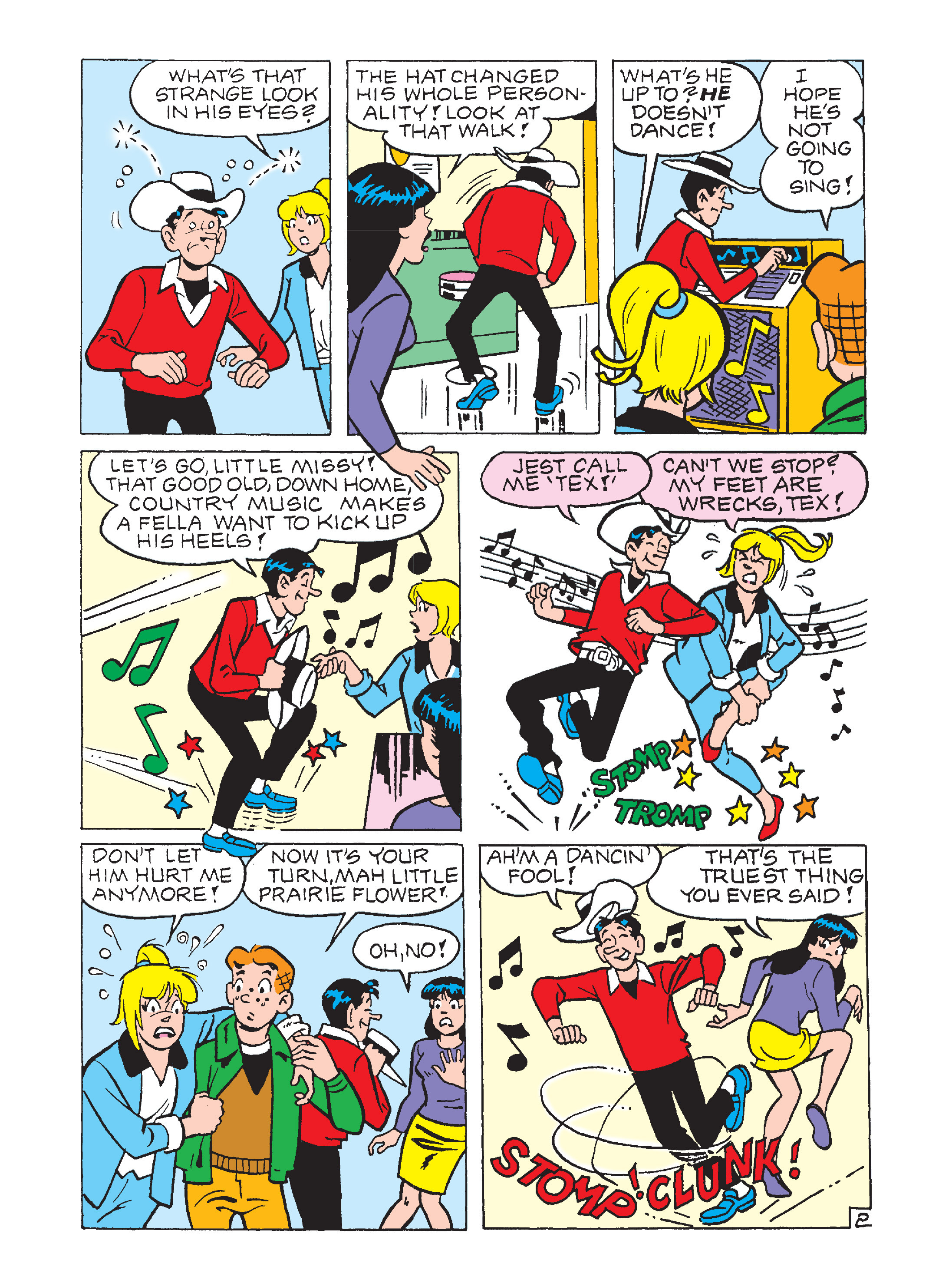 Read online Jughead's Double Digest Magazine comic -  Issue #199 - 70
