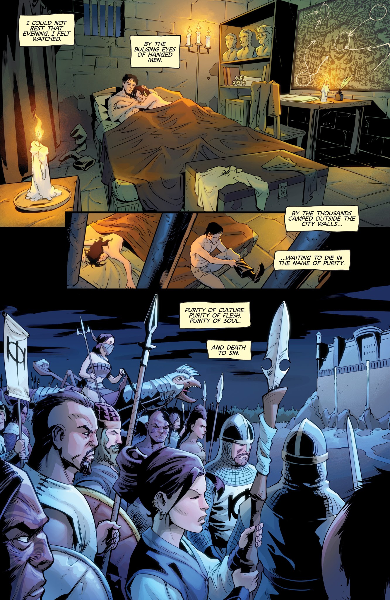 Read online Path of Exile comic -  Issue #3 - 8