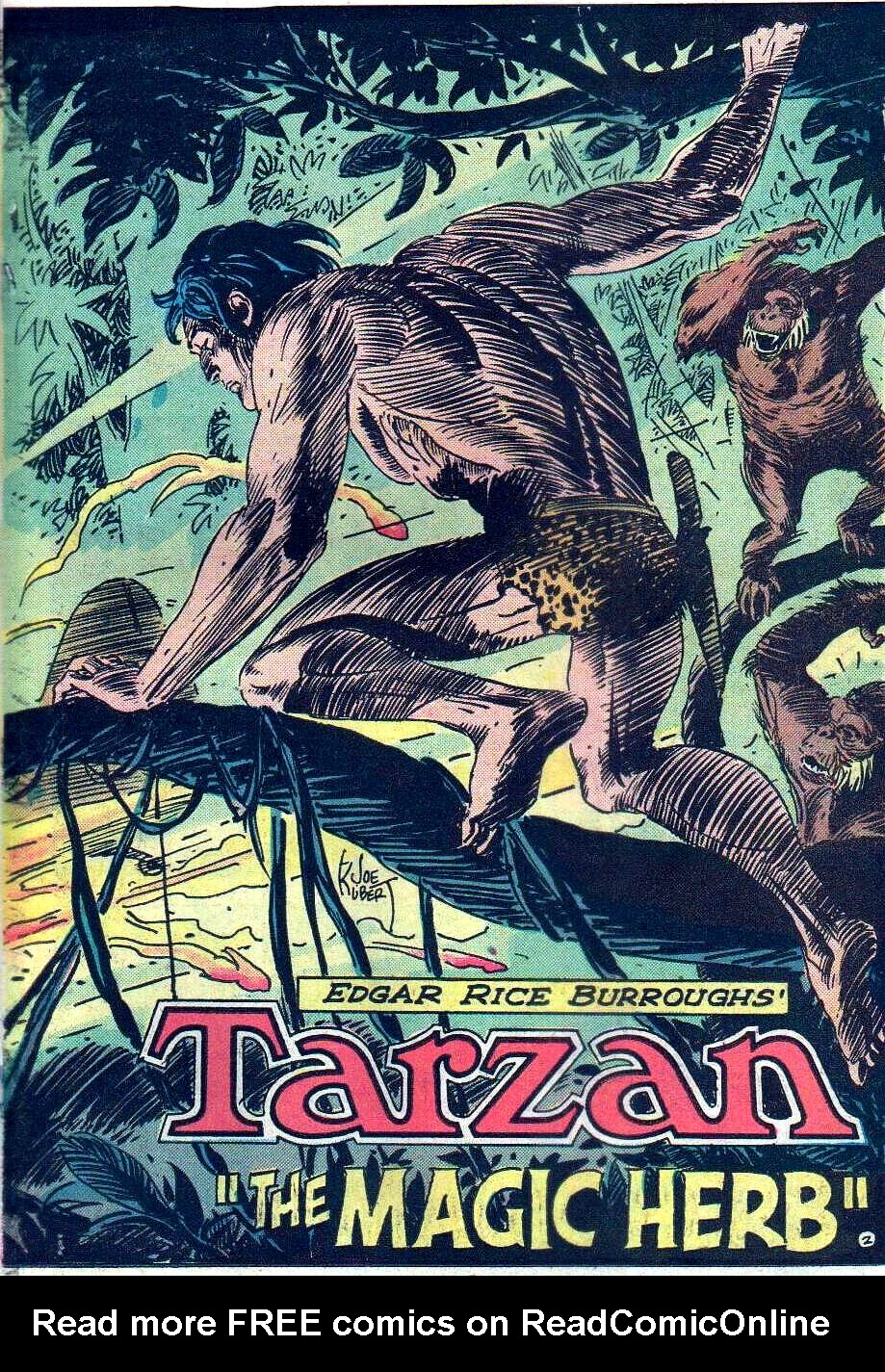 Read online Tarzan (1972) comic -  Issue #235 - 4