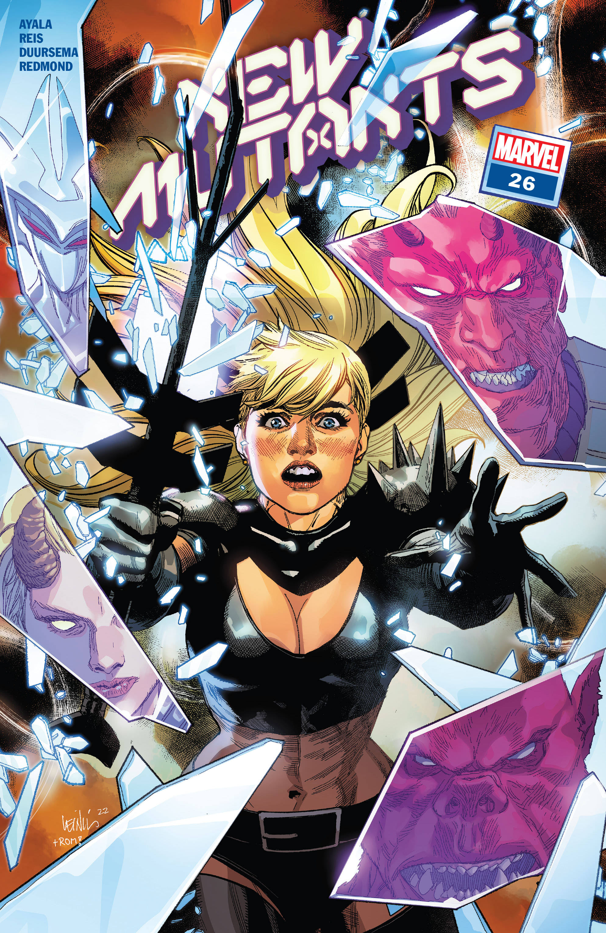 Read online New Mutants (2019) comic -  Issue #26 - 1