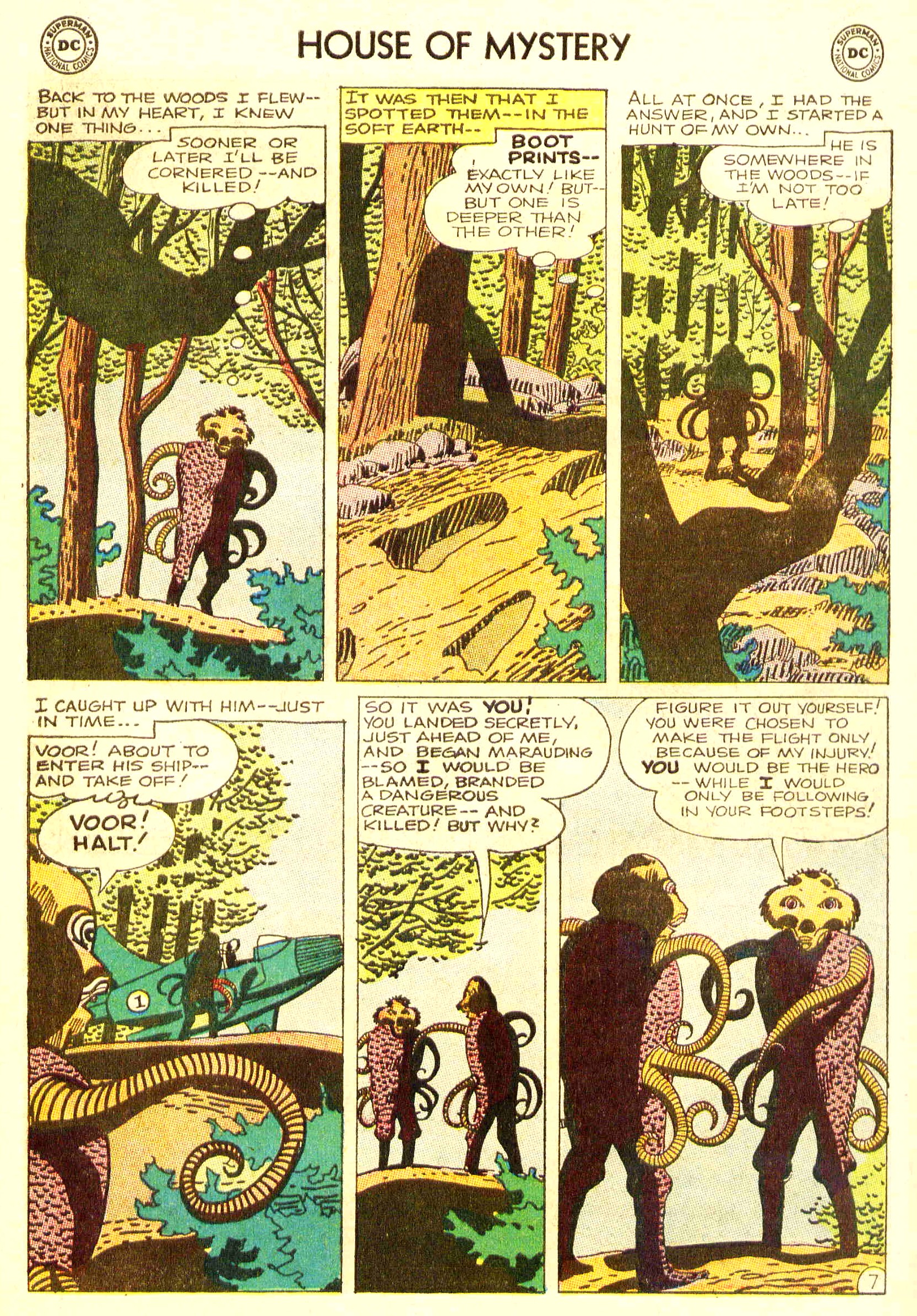 Read online House of Mystery (1951) comic -  Issue #130 - 30