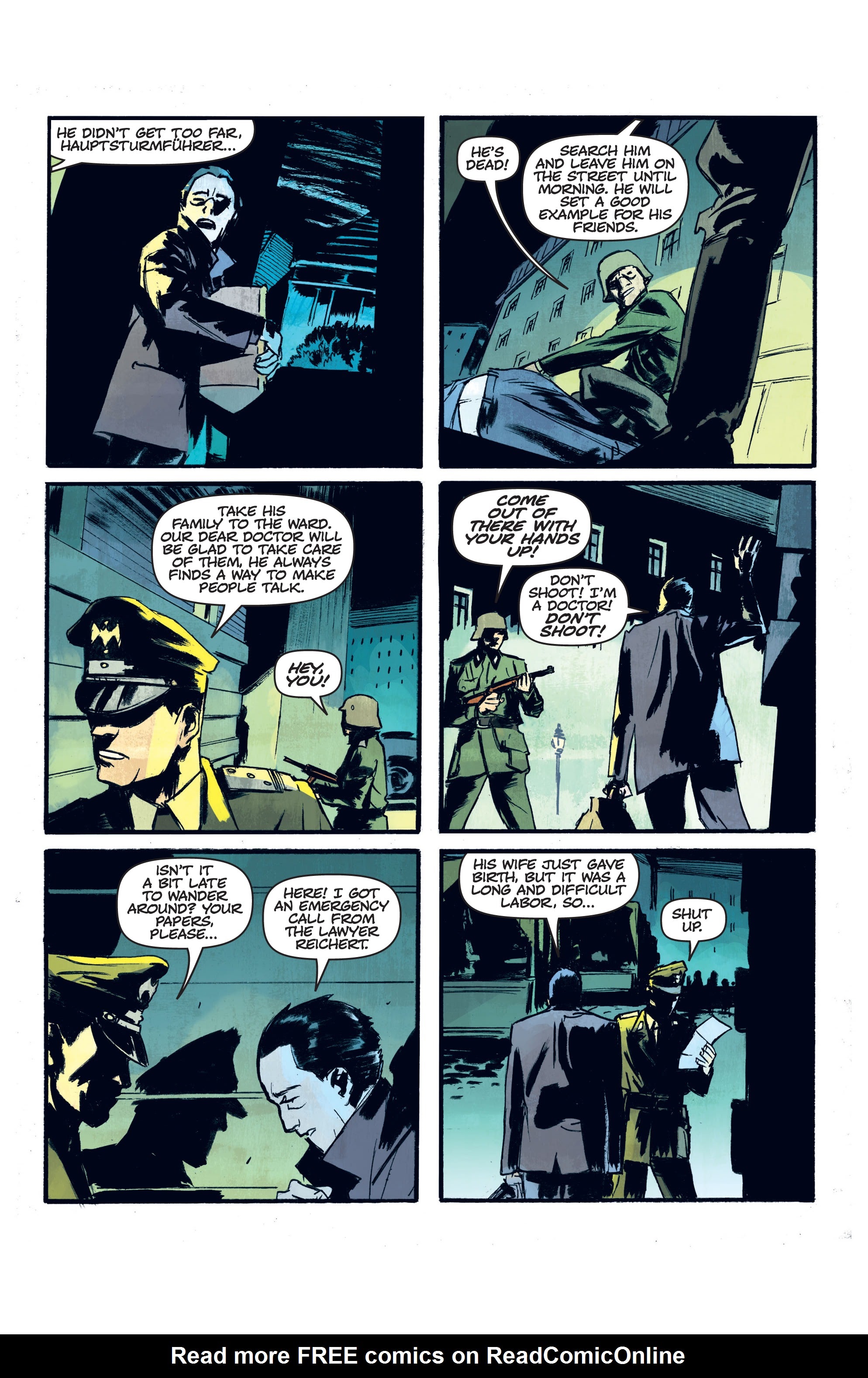 Read online He Who Fights With Monsters comic -  Issue #1 - 11