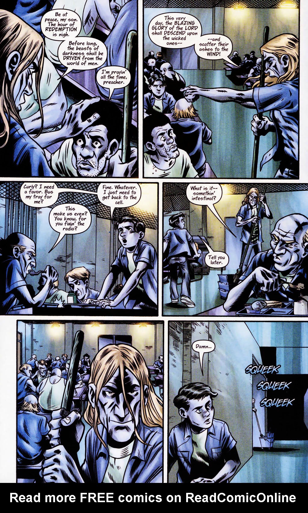 Read online Hard Time comic -  Issue #6 - 5