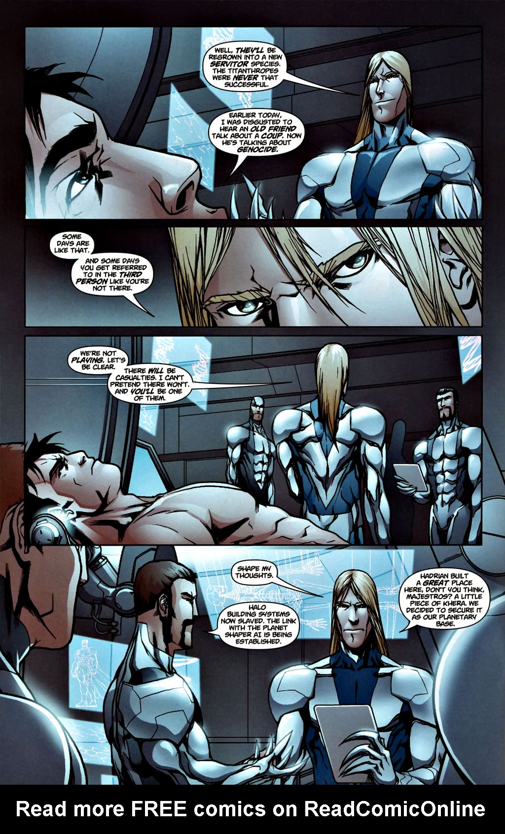 Read online Majestic (2005) comic -  Issue #13 - 14