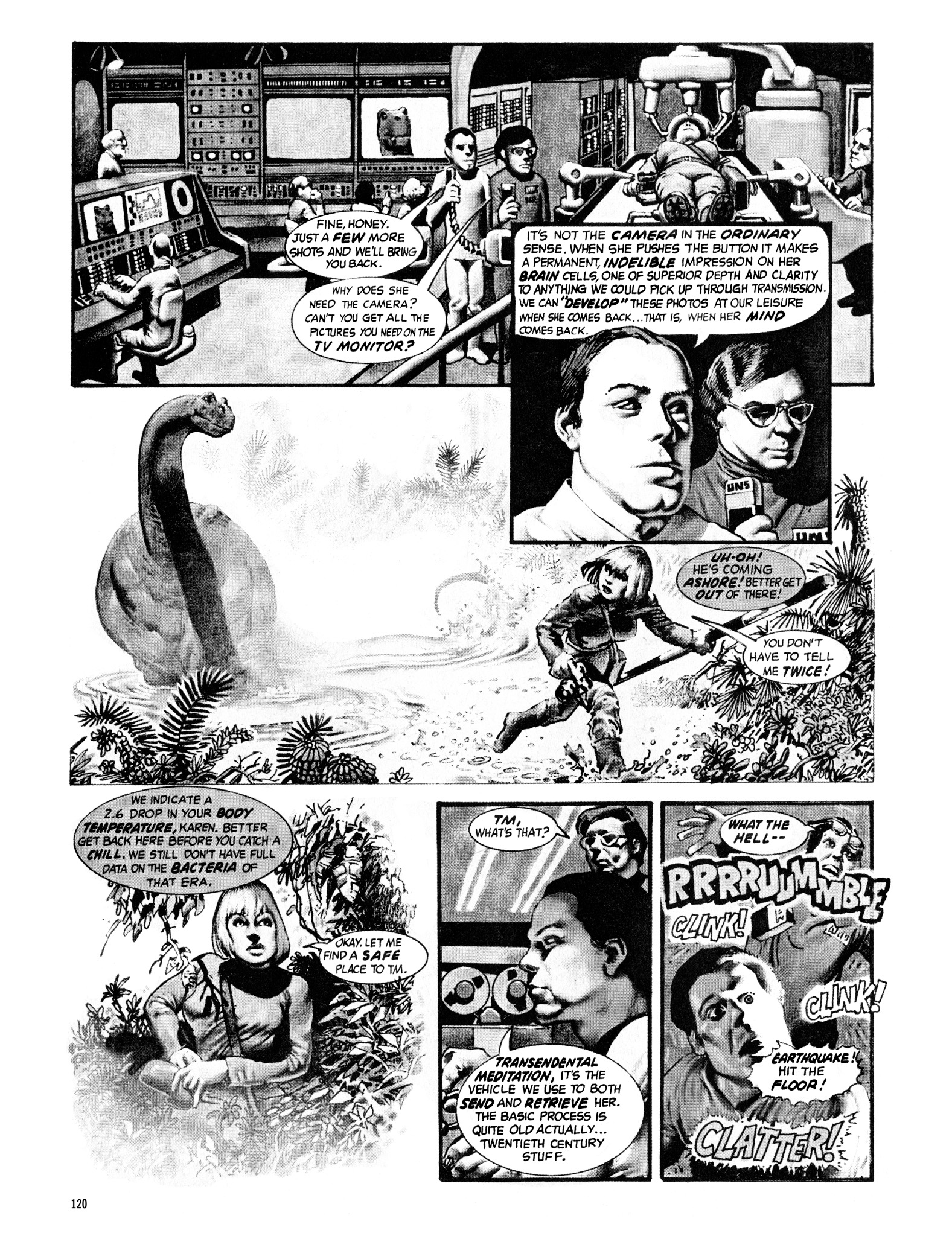 Read online Eerie Archives comic -  Issue # TPB 16 - 121