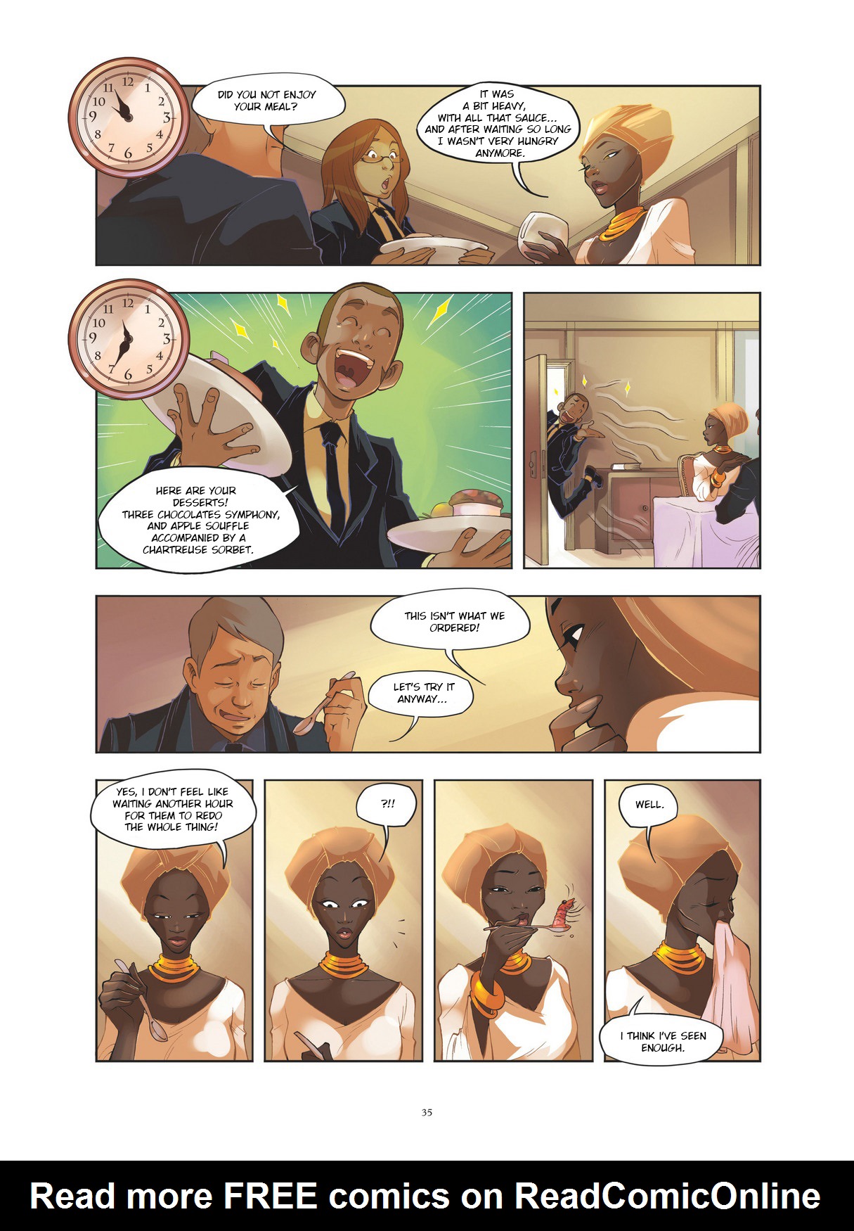 Read online Lord of Burger comic -  Issue #2 - 34
