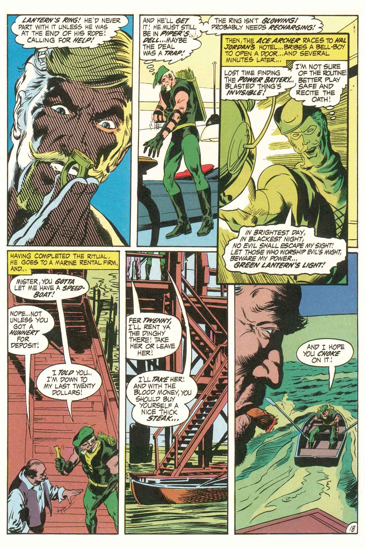 Read online Green Lantern/Green Arrow comic -  Issue #5 - 20