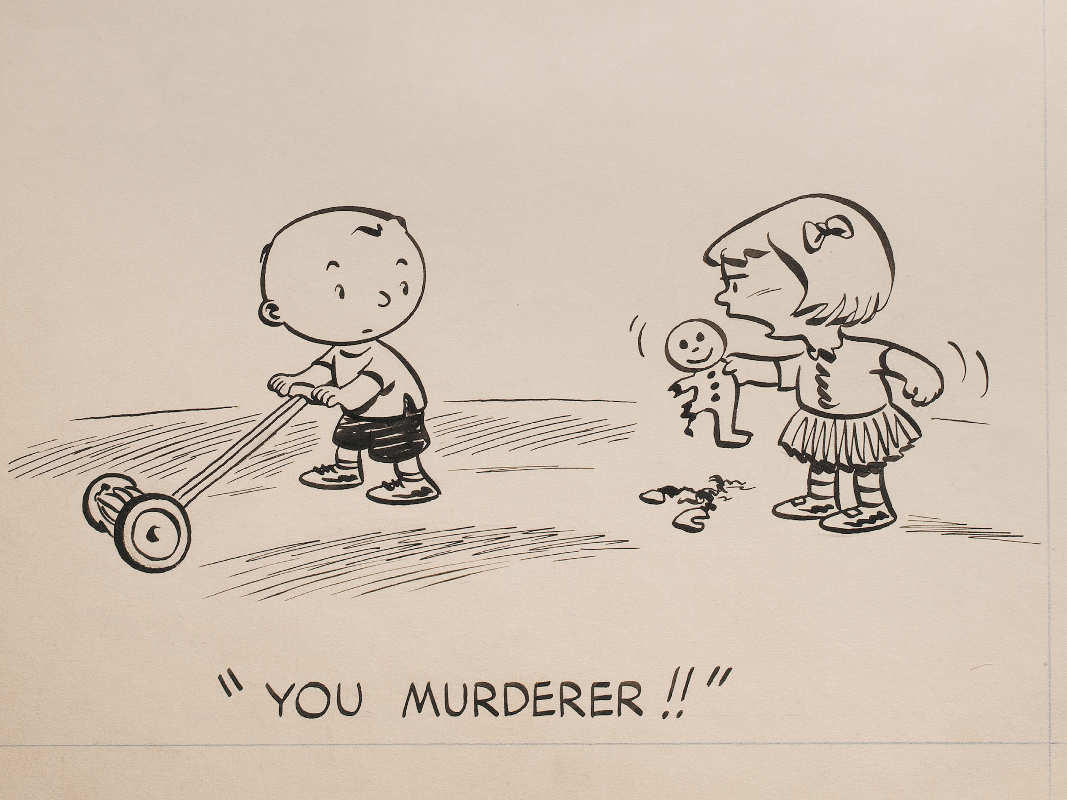 Read online Only What's Necessary: Charles M. Schulz and the Art of Peanuts comic -  Issue # TPB (Part 1) - 38