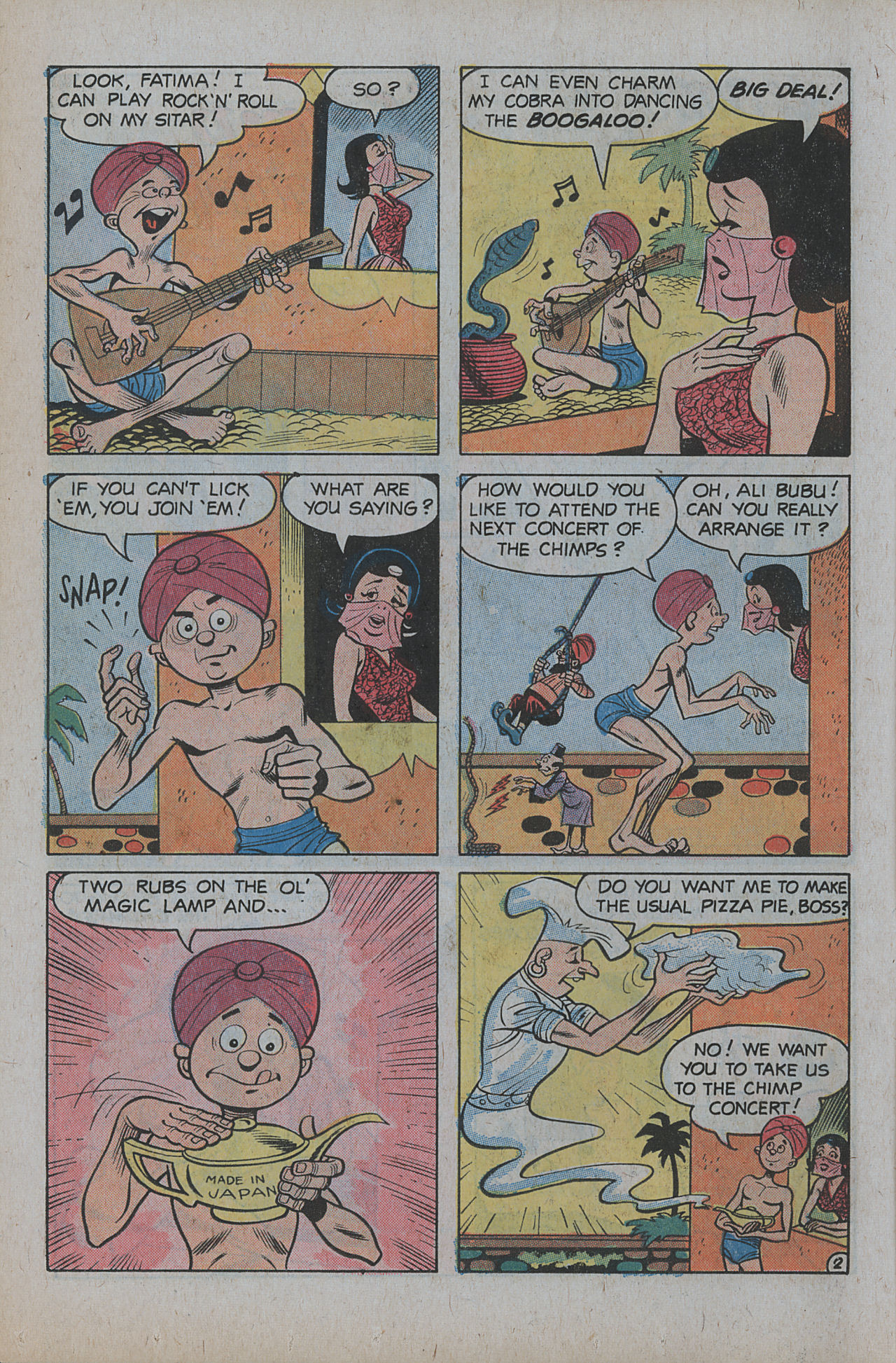 Read online Mad House Annual comic -  Issue #10 - 14