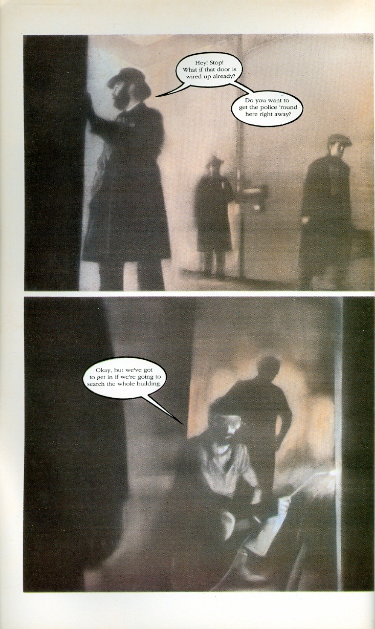 Read online M comic -  Issue #3 - 21