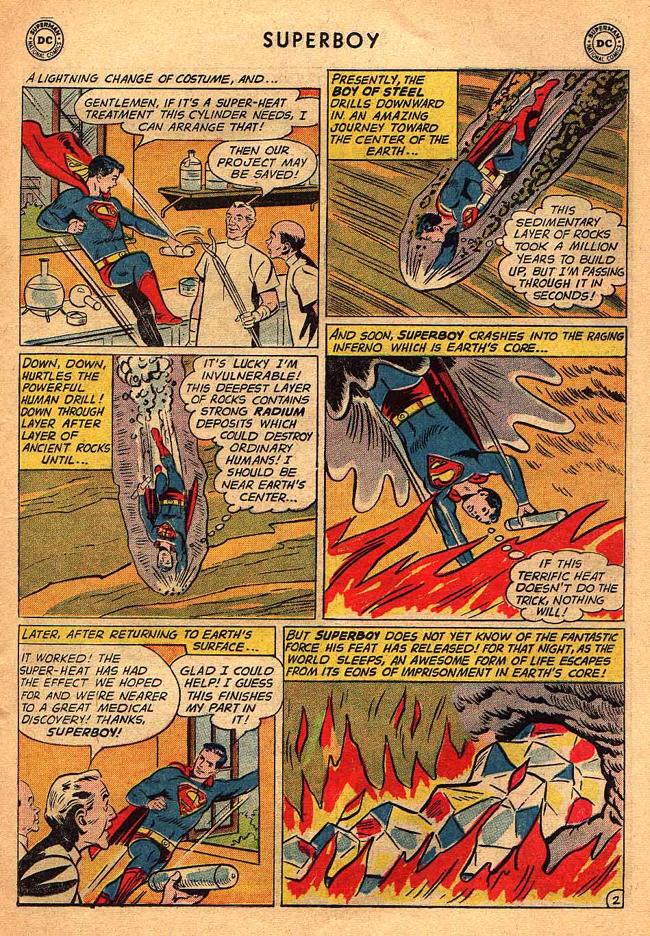 Read online Superboy (1949) comic -  Issue #99 - 12