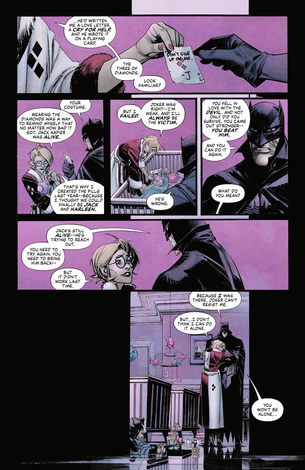 Read online Batman: Curse of the White Knight Deluxe Edition comic -  Issue # TPB (Part 2) - 12