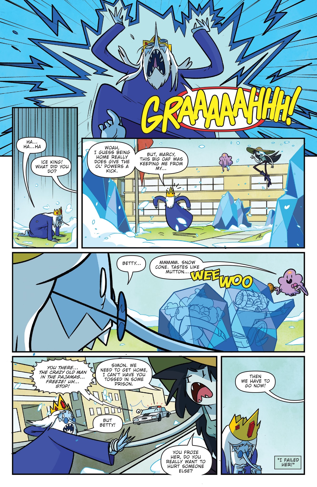 Read online Adventure Time/Regular Show comic -  Issue #4 - 9