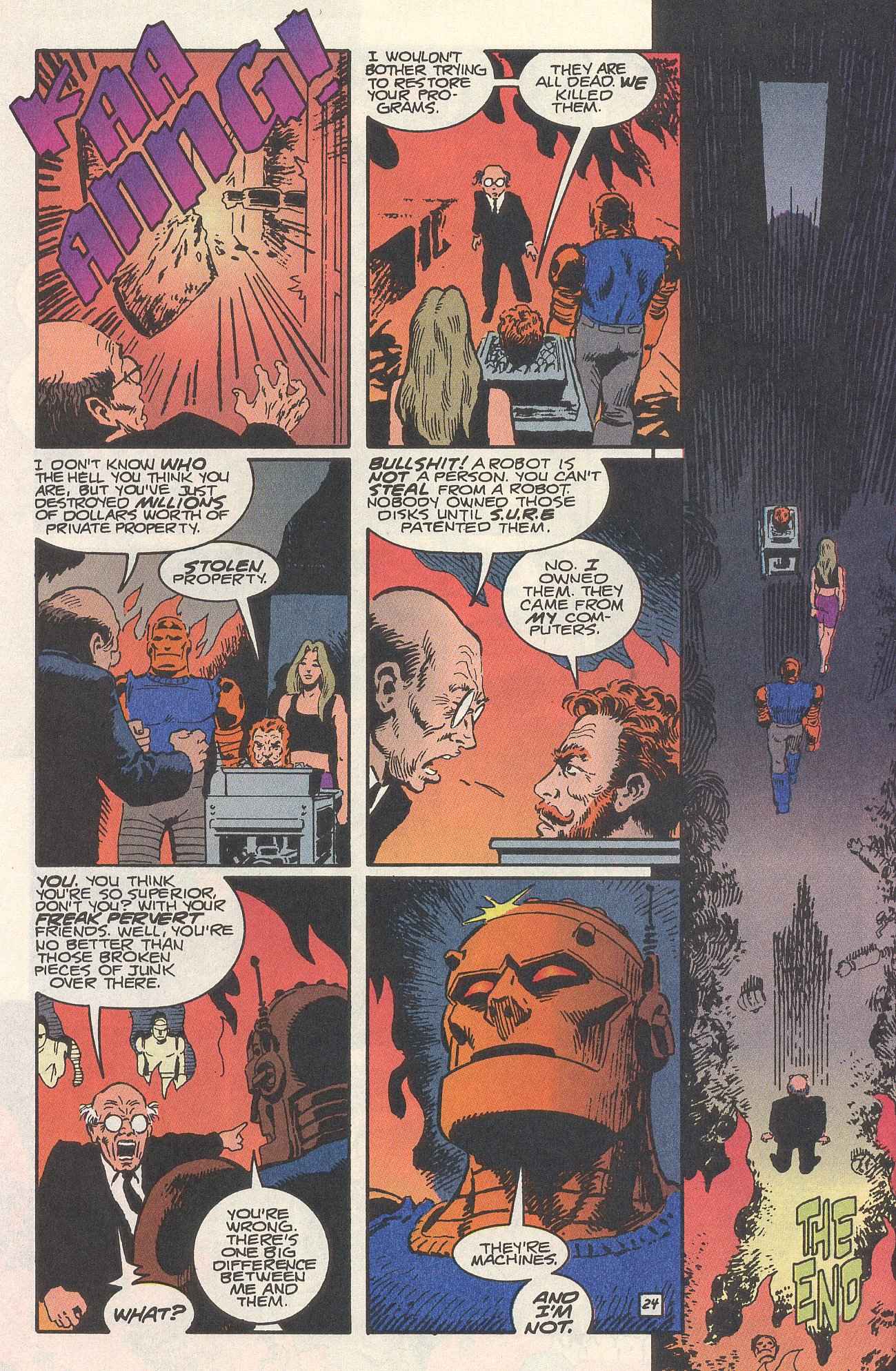 Read online Doom Patrol (1987) comic -  Issue #74 - 26