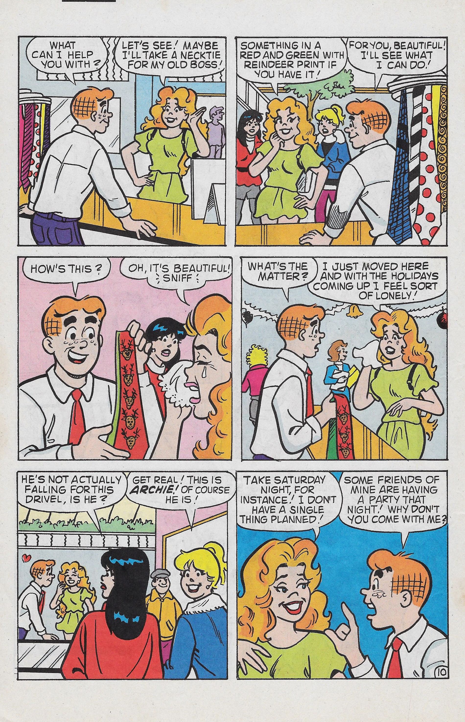 Read online Betty & Veronica Spectacular comic -  Issue #2 - 16