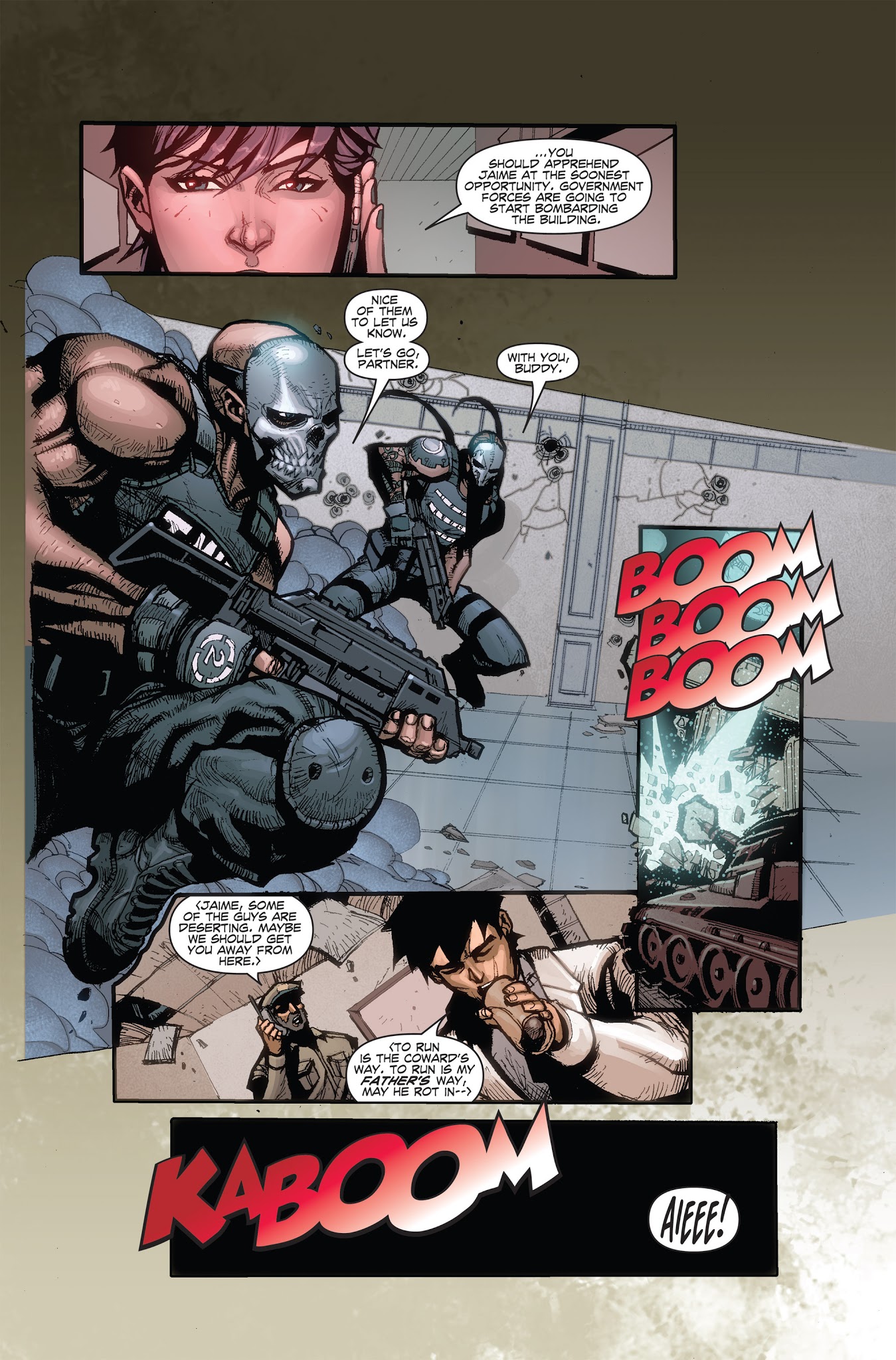 Read online Army of Two comic -  Issue #6 - 14