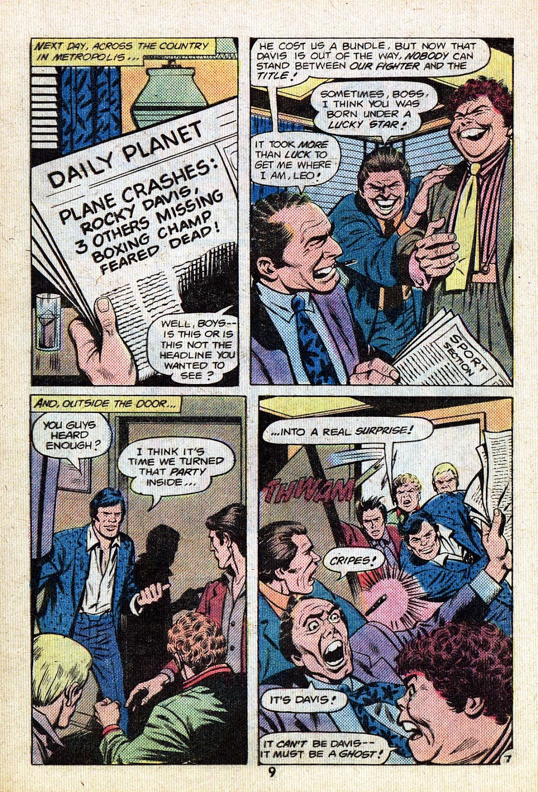 Adventure Comics (1938) issue 494 - Page 9