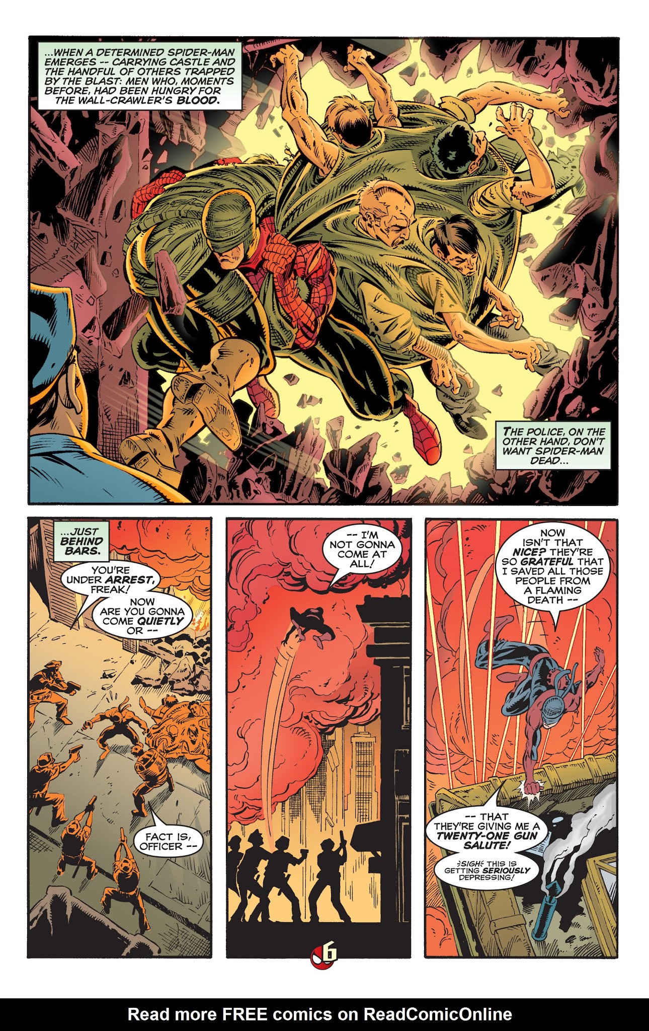 Read online Spider-Man: Spider-Hunt comic -  Issue # TPB (Part 2) - 39