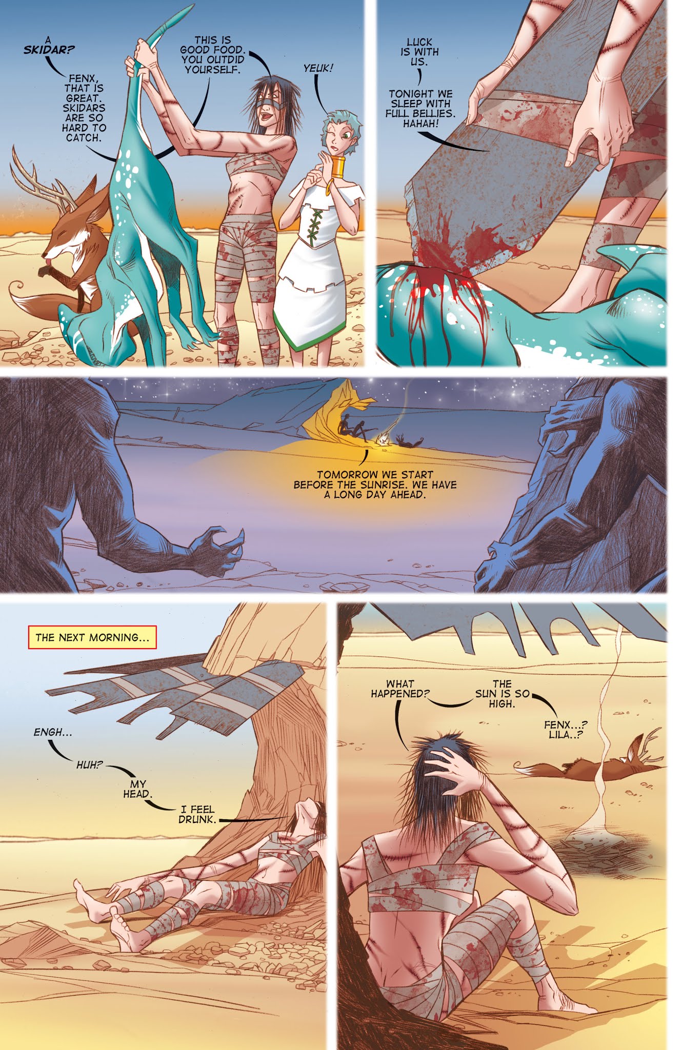 Read online The Empty comic -  Issue #2 - 12