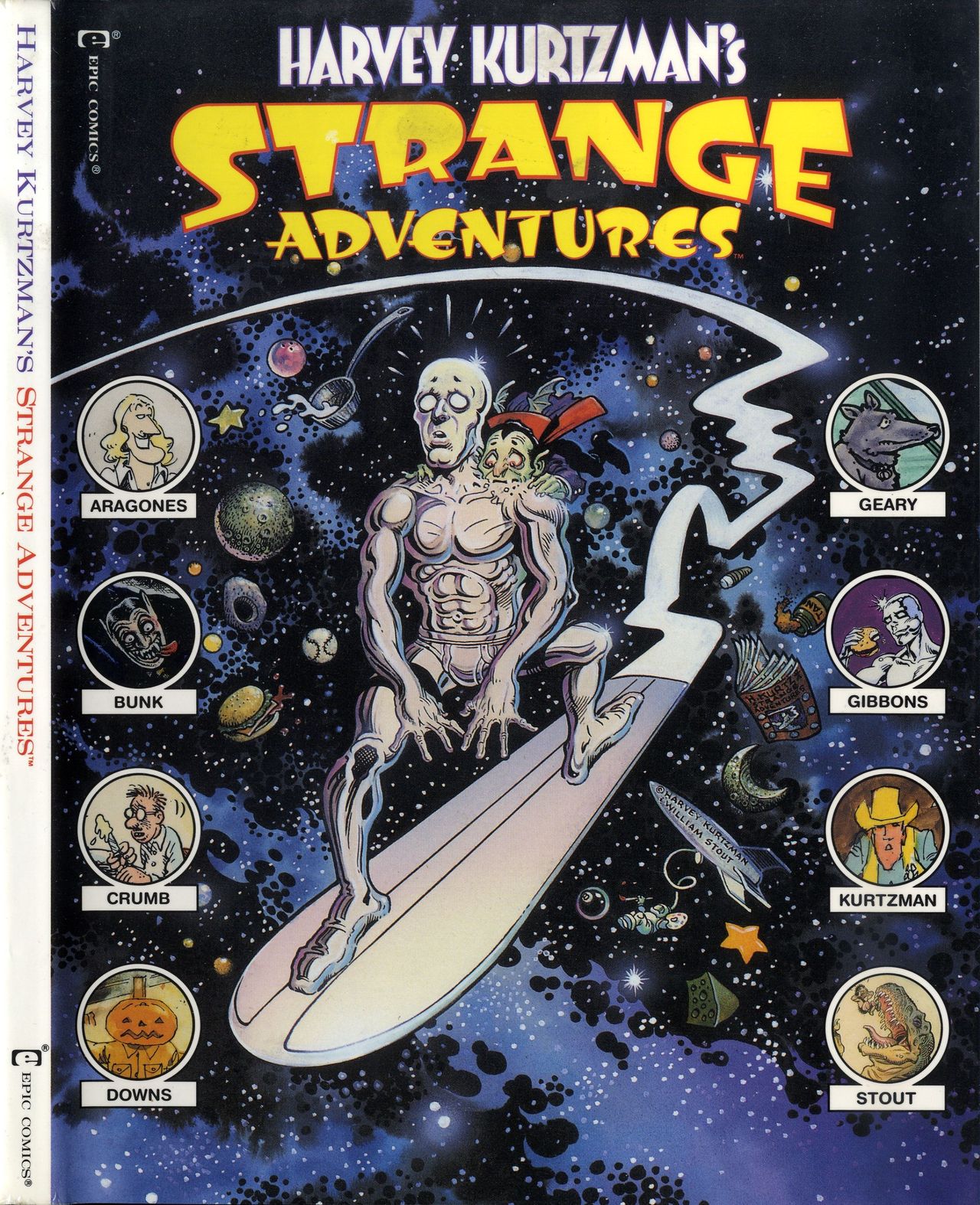 Read online Harvey Kurtzman's Strange Adventures comic -  Issue # TPB - 1