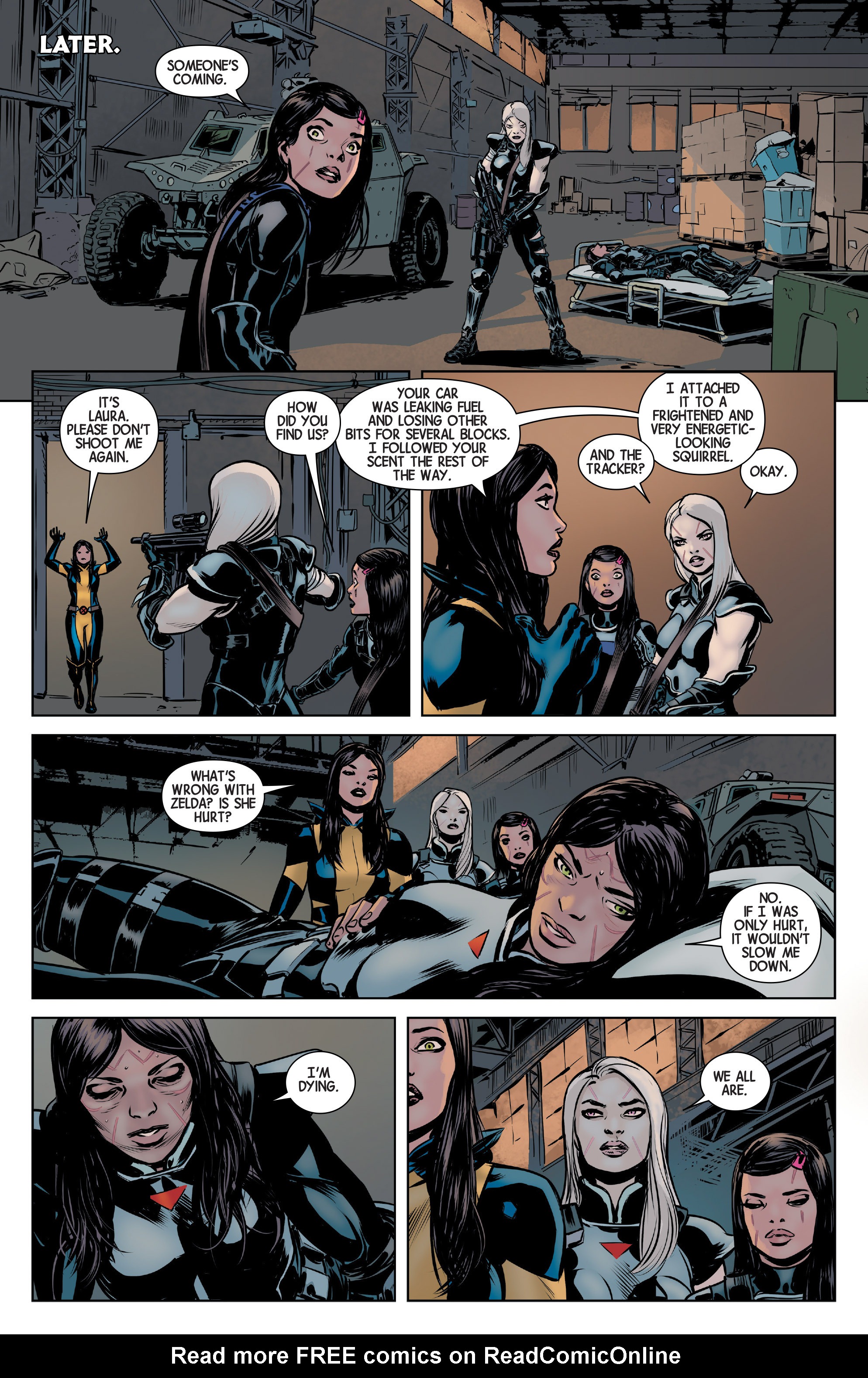 Read online All-New Wolverine (2016) comic -  Issue #3 - 18
