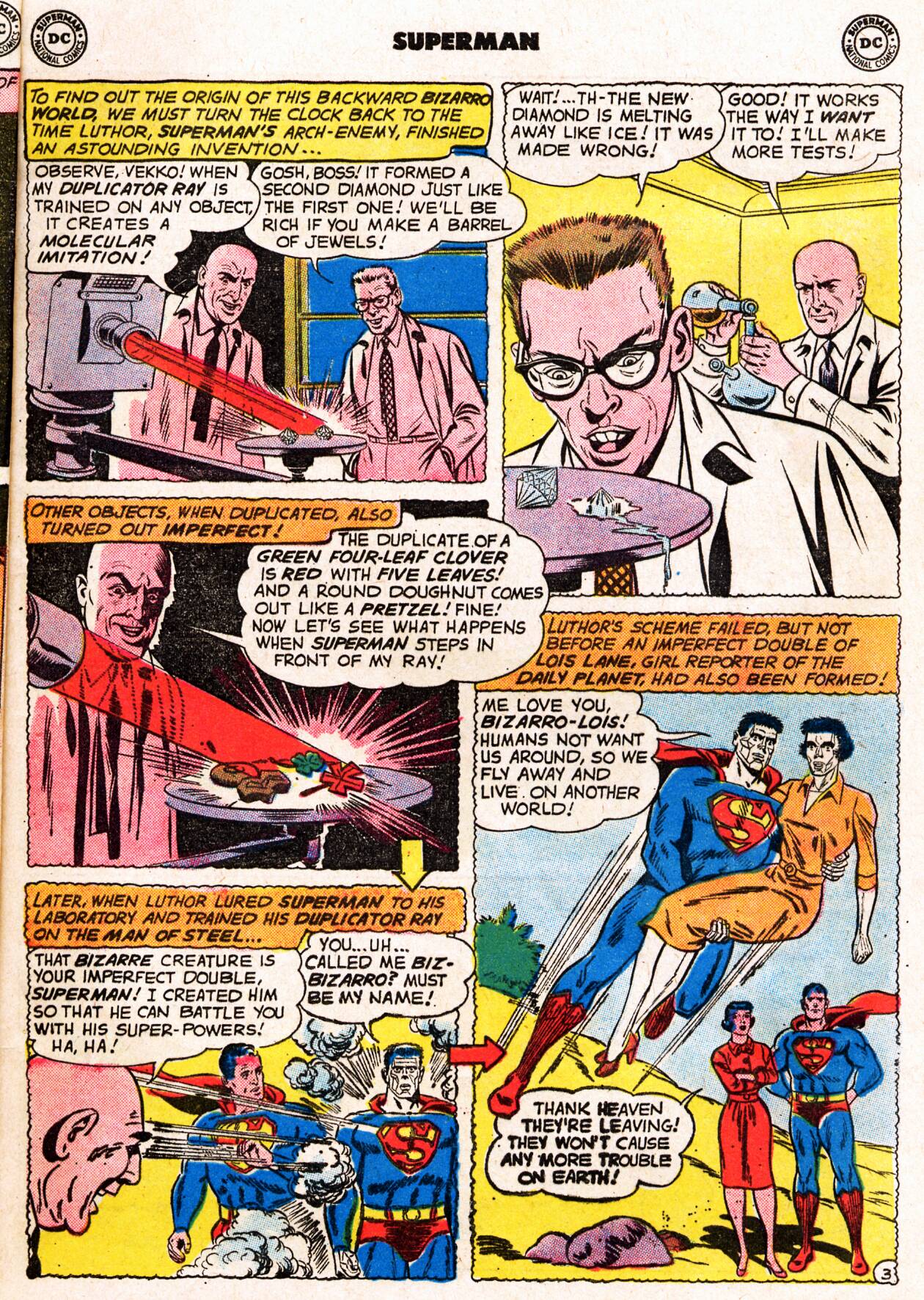 Read online Superman (1939) comic -  Issue #140 - 4