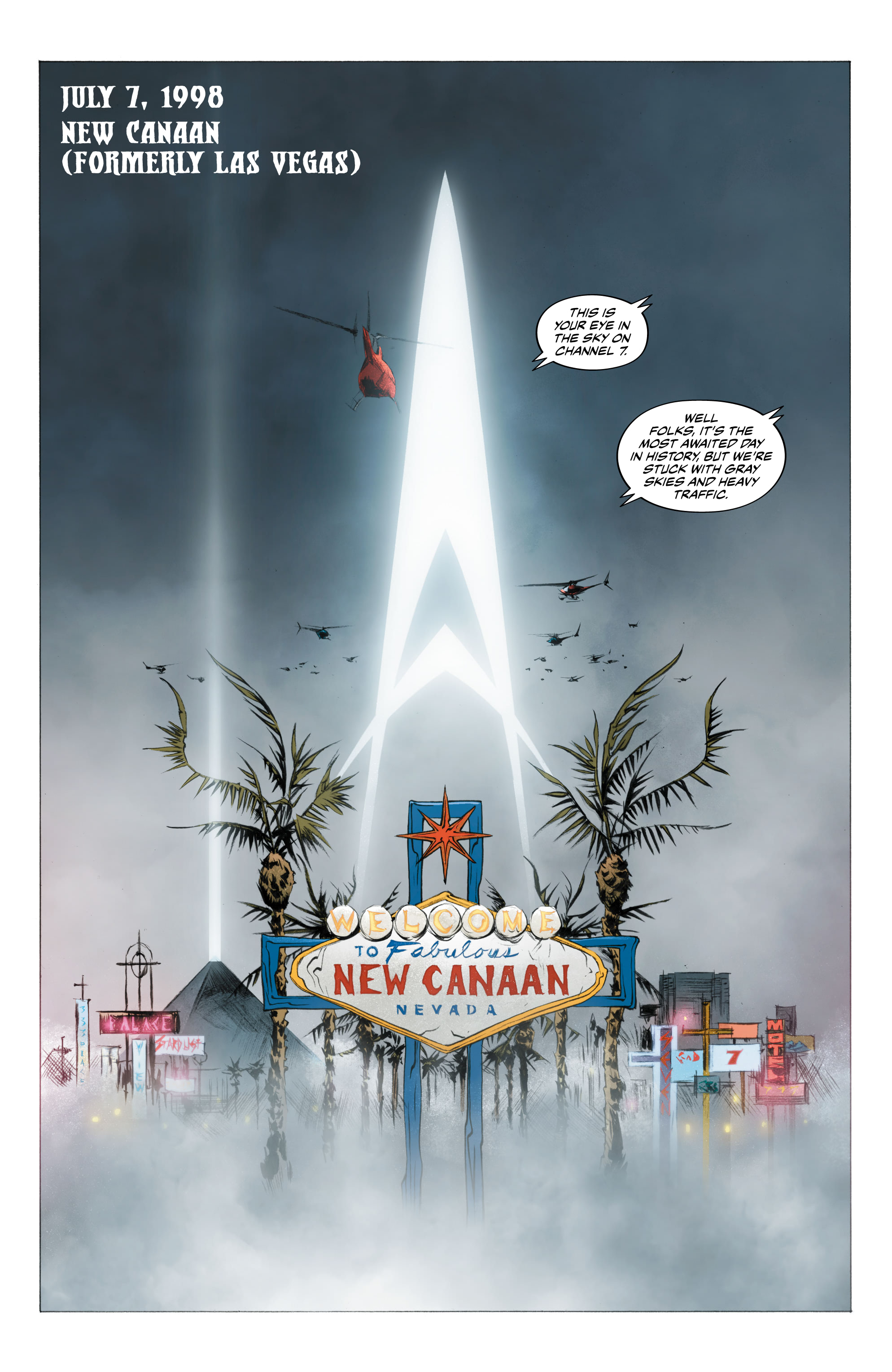 Read online Seven Sons comic -  Issue #1 - 3