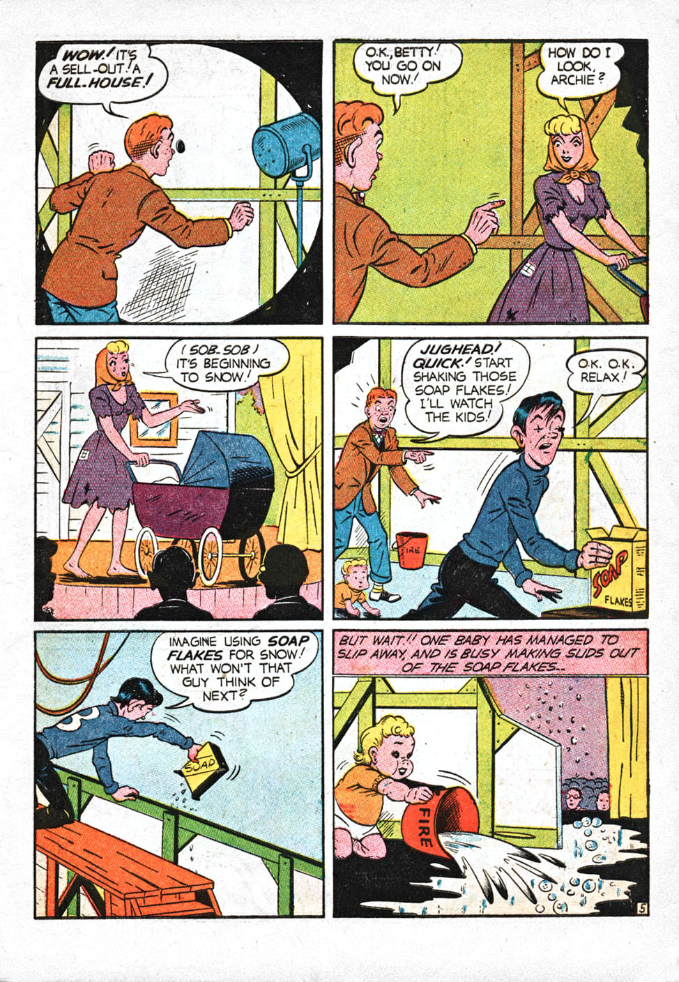 Read online Archie Comics comic -  Issue #029 - 39