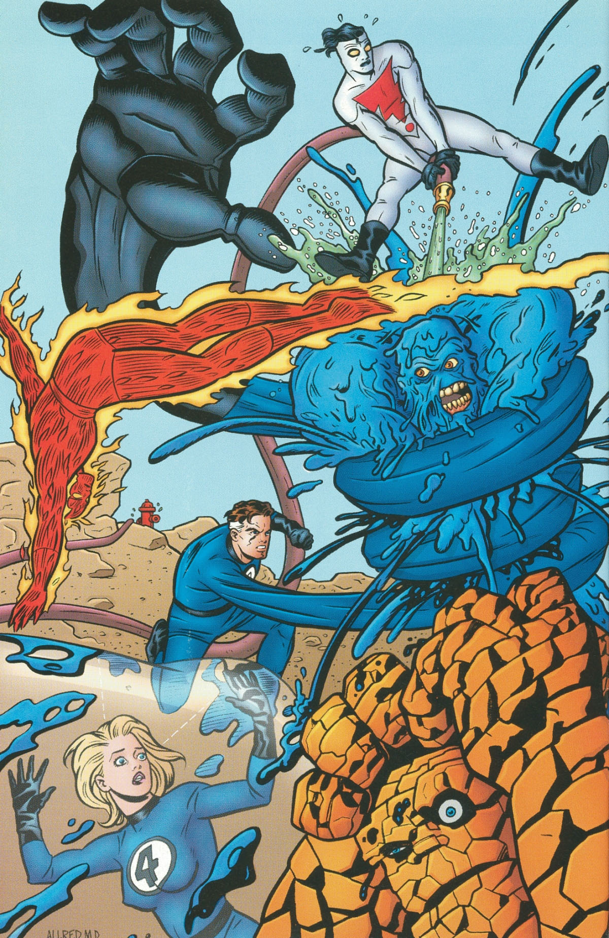 Read online Dream Team comic -  Issue # Full - 12