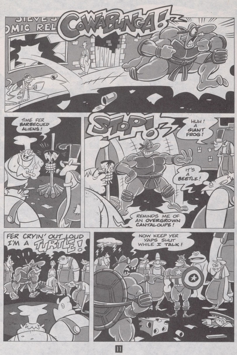 Teenage Mutant Ninja Turtles (1984) Issue #40 #40 - English 9