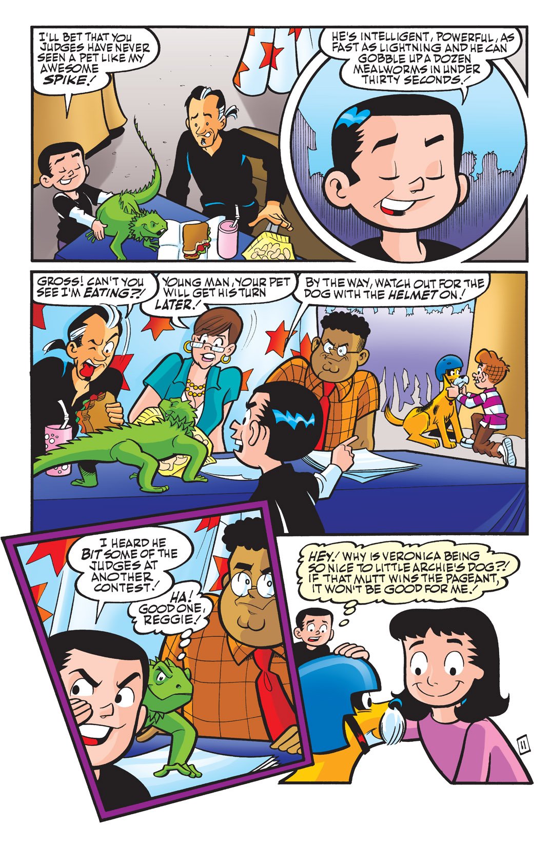 Read online Archie & Friends (1992) comic -  Issue #154 - 12