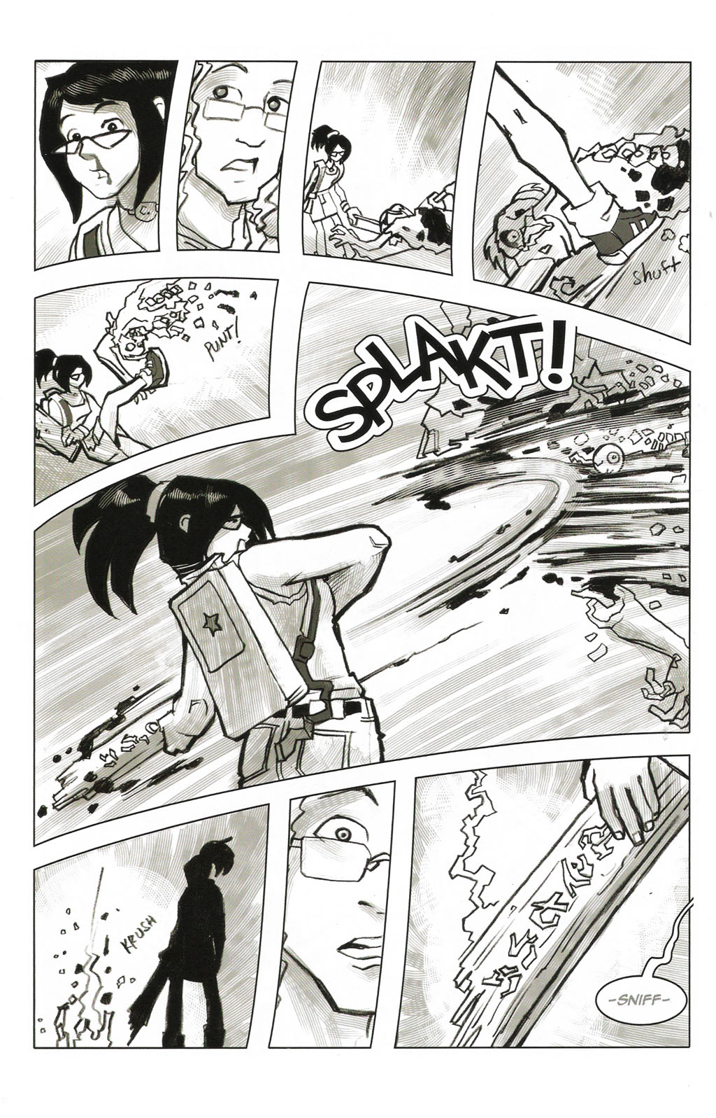 Read online Dead@17: Rough Cut comic -  Issue #3 - 33