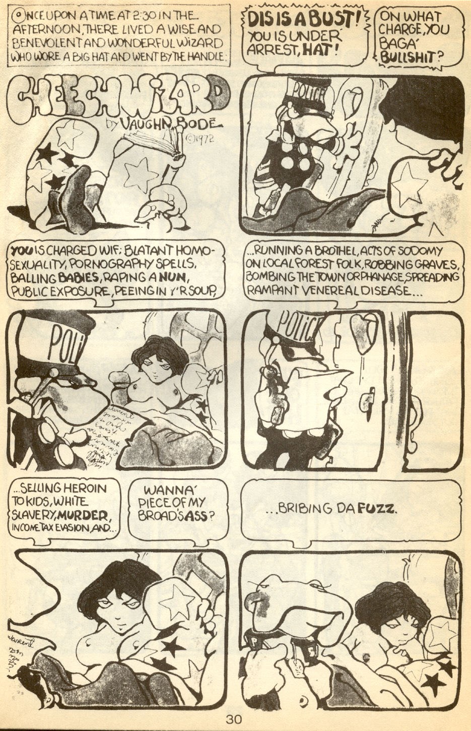 Read online Complete Cheech Wizard comic -  Issue #1 - 33