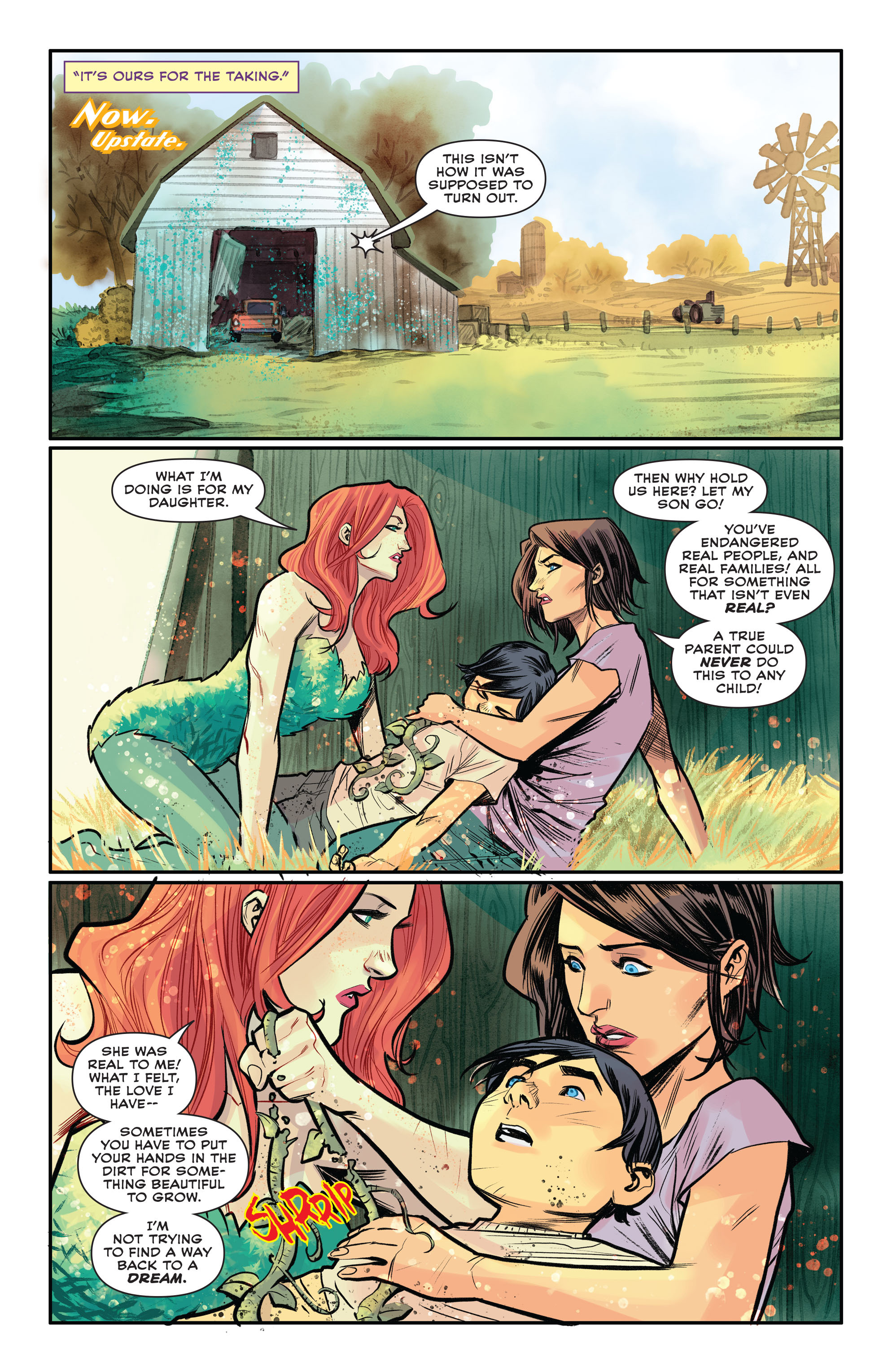 Read online Trinity (2016) comic -  Issue #5 - 17