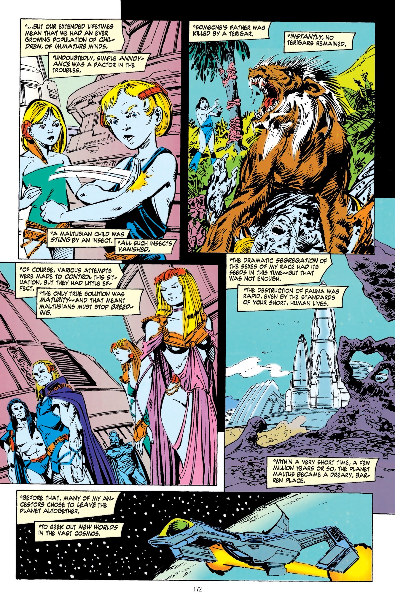 Read online The DC Universe by John Byrne comic -  Issue # TPB - 171