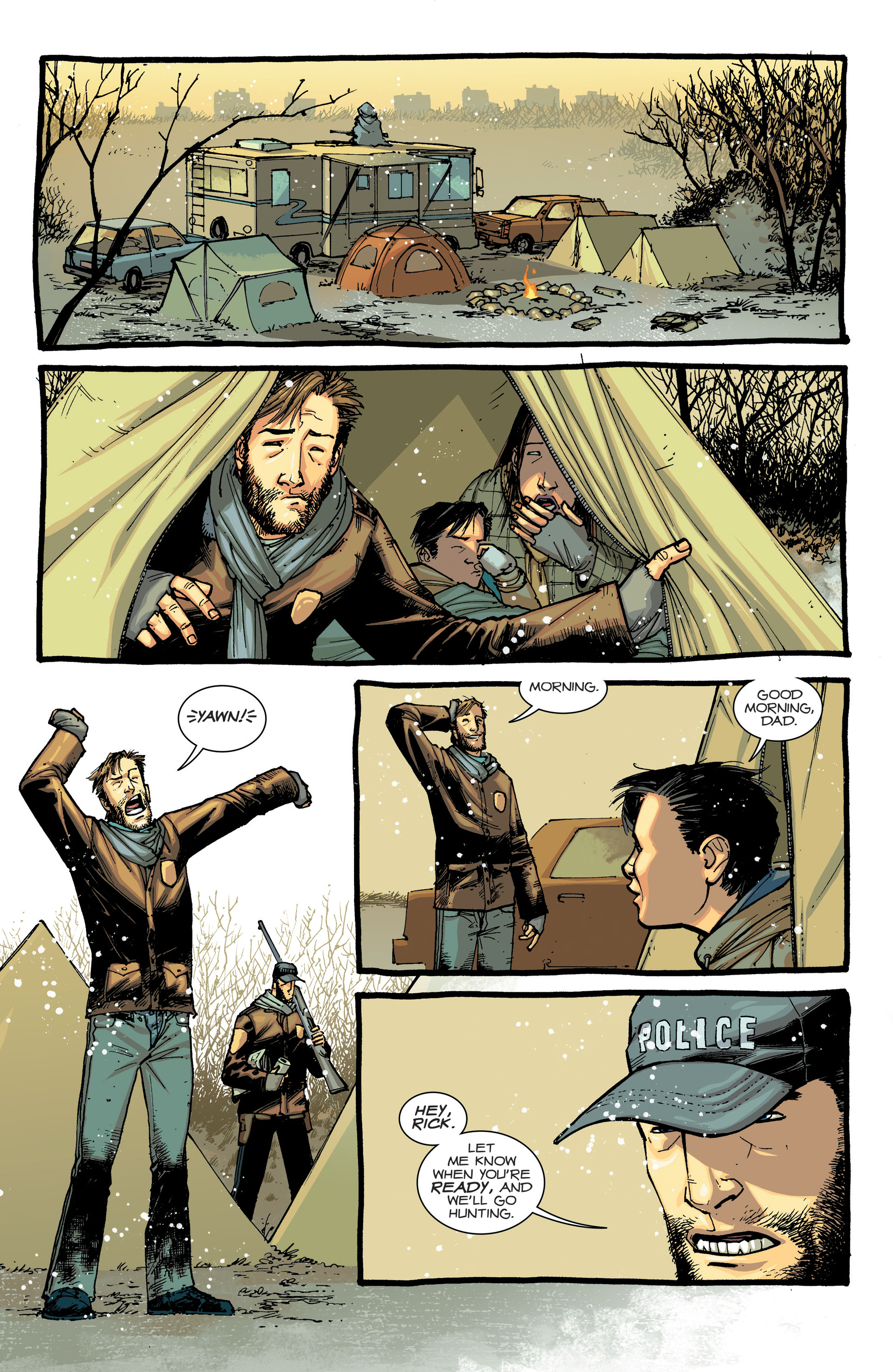 Read online The Walking Dead Deluxe comic -  Issue #6 - 14