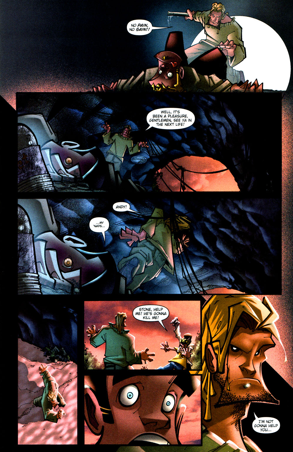 Read online Kamikaze comic -  Issue #2 - 6
