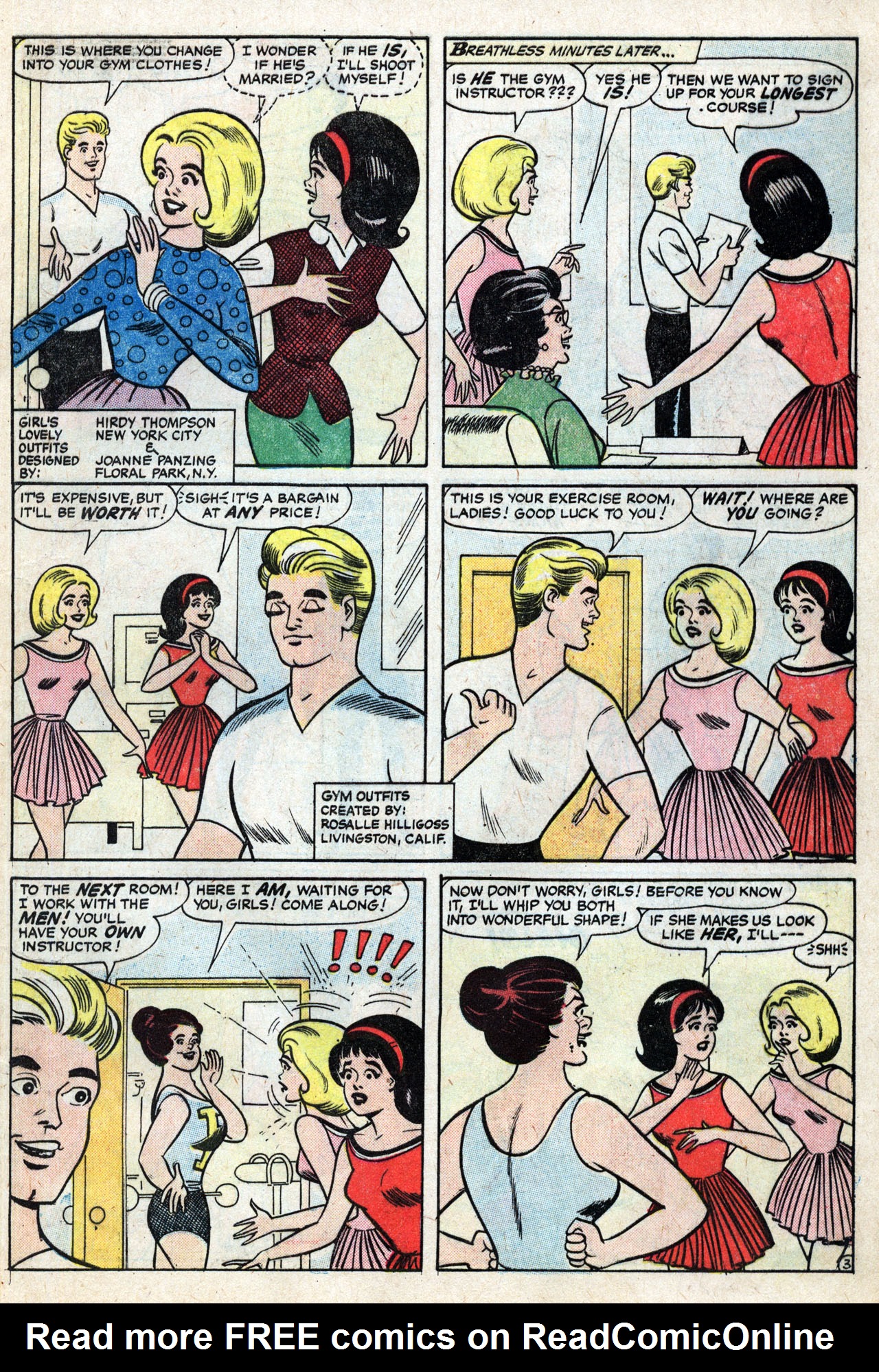 Read online Kathy (1959) comic -  Issue #21 - 5