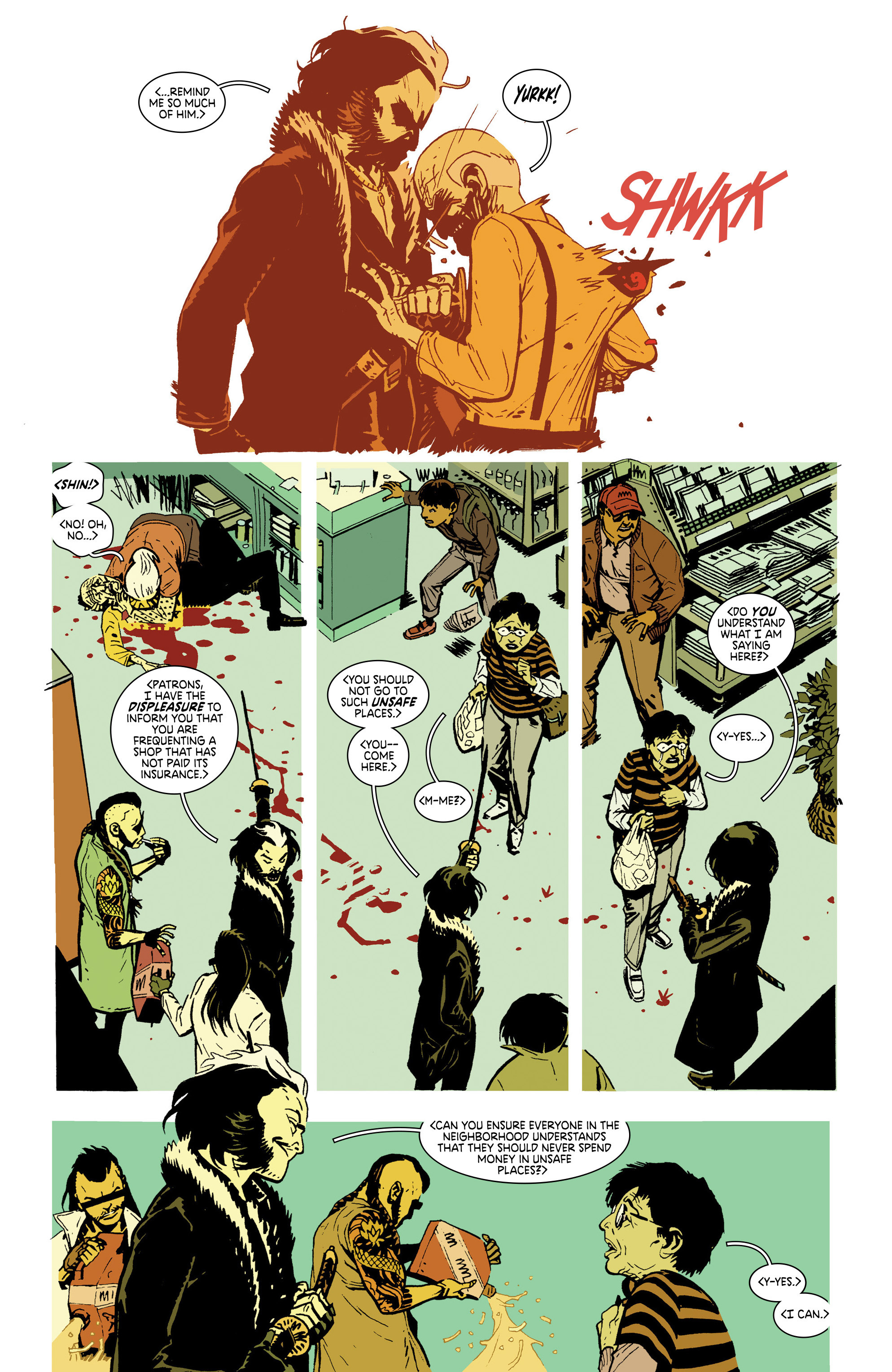 Read online Deadly Class comic -  Issue #23 - 7