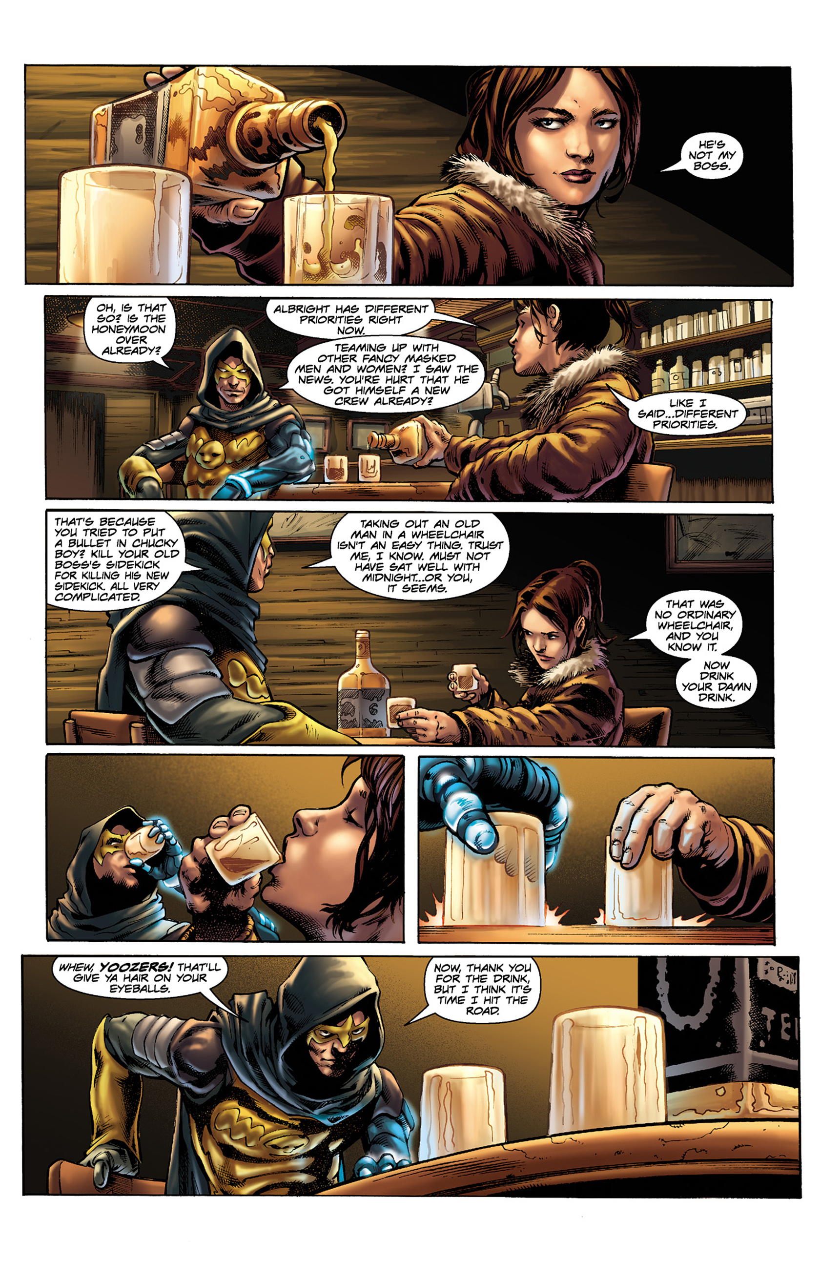 Read online Captain Midnight comic -  Issue #13 - 15