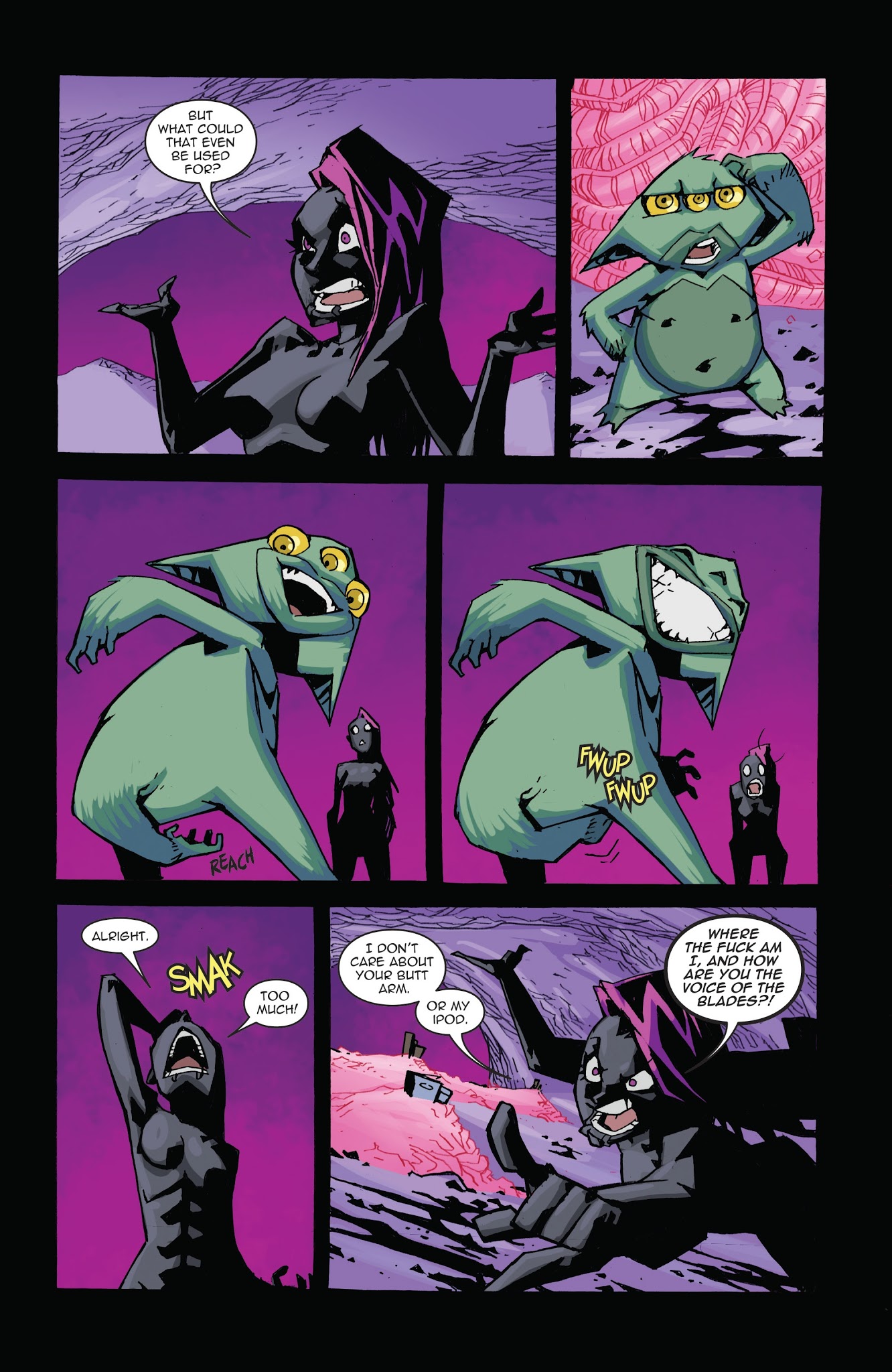 Read online Vampblade Season 2 comic -  Issue #5 - 16