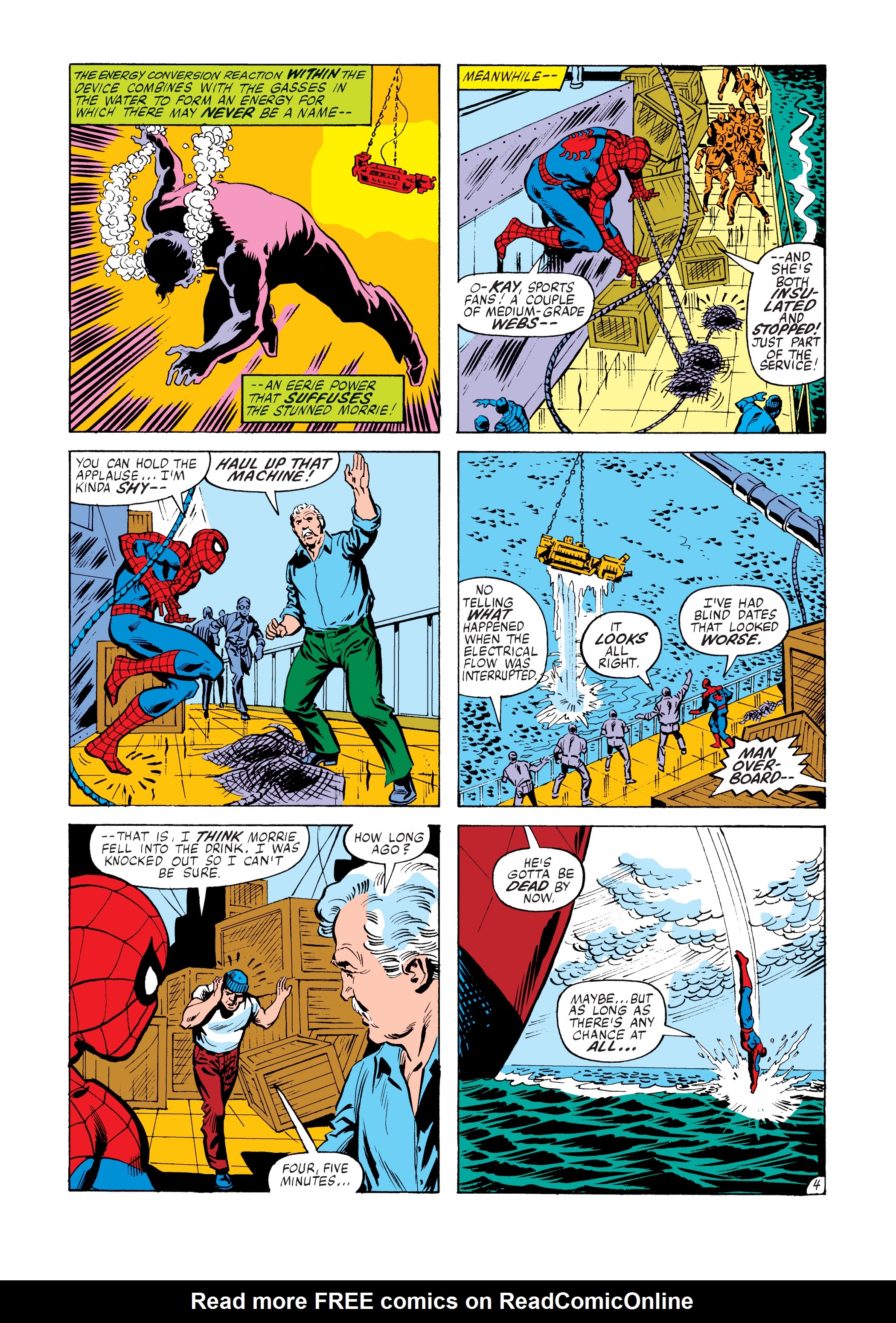 Read online Marvel Masterworks: The Amazing Spider-Man comic -  Issue # TPB 20 (Part 3) - 23