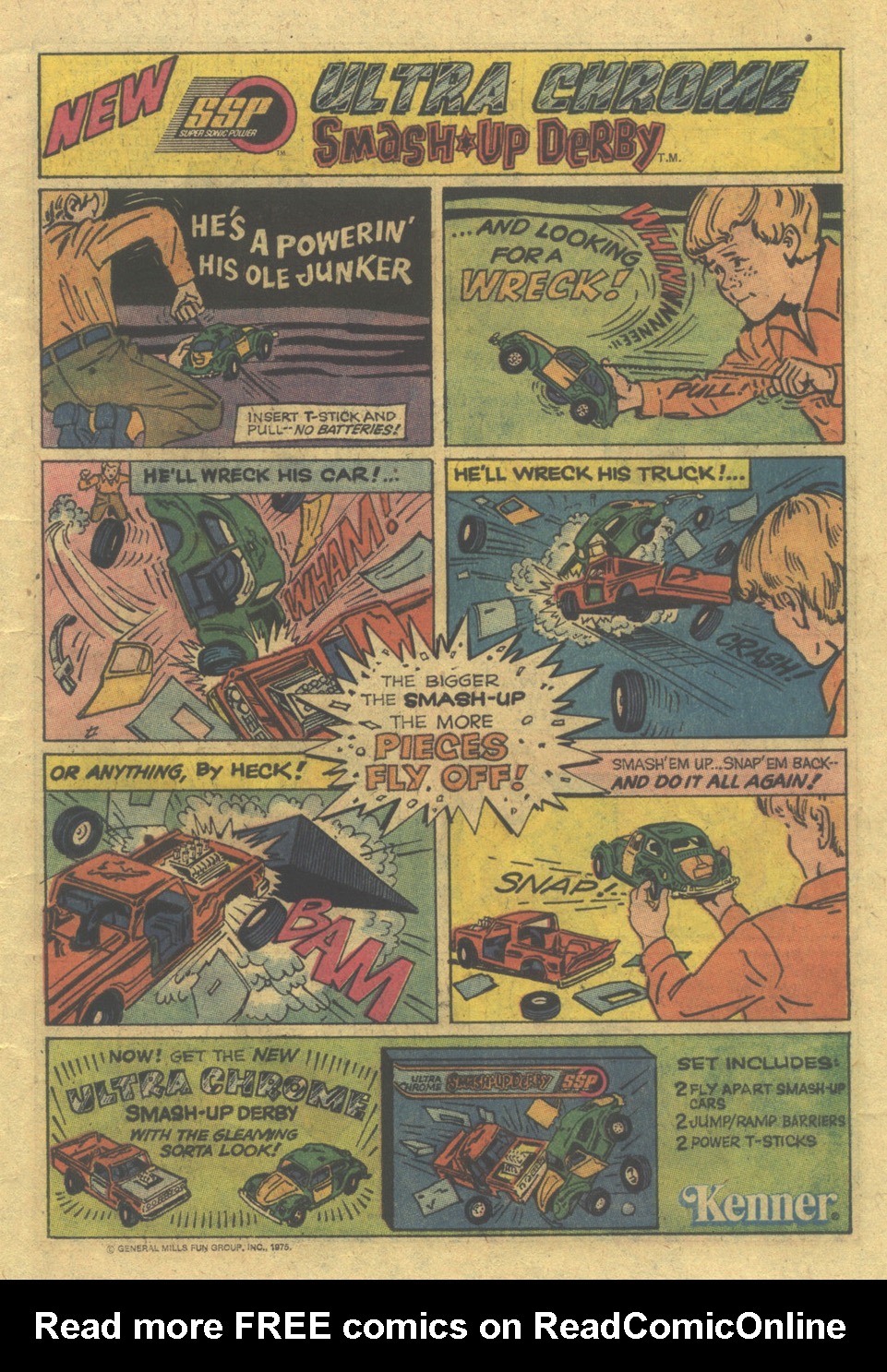 Read online Uncle Scrooge (1953) comic -  Issue #124 - 7