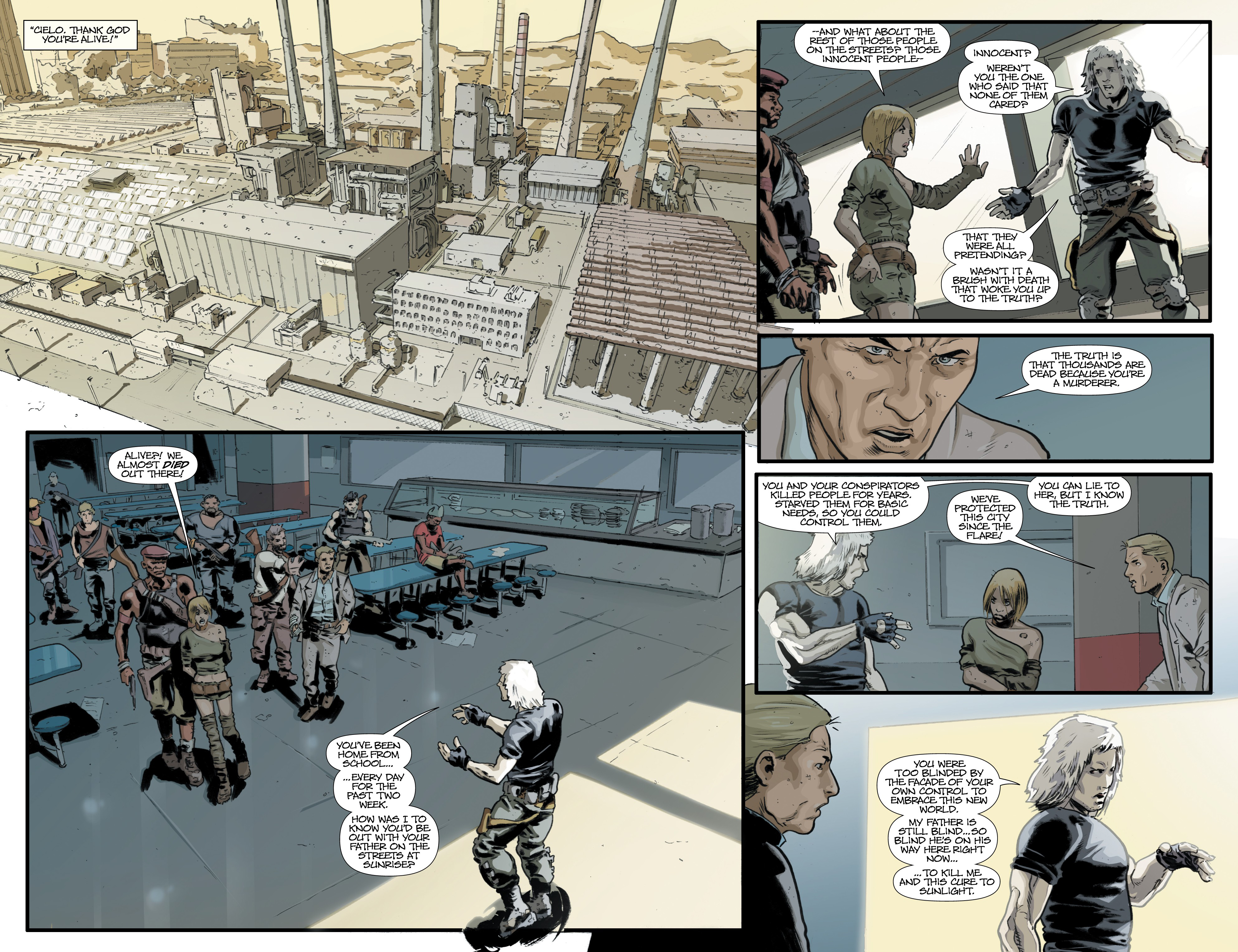 Read online Eclipse comic -  Issue #14 - 18