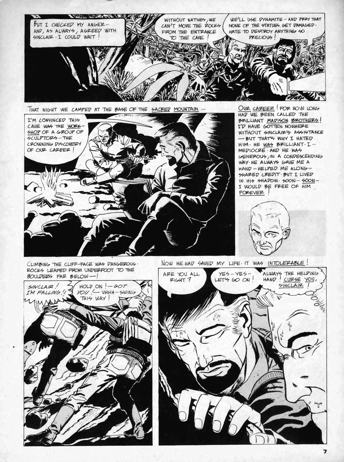 Read online Creepy (1964) comic -  Issue #18 - 7