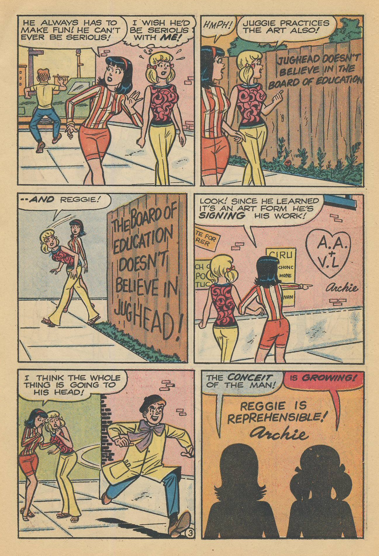 Read online Everything's Archie comic -  Issue #10 - 45