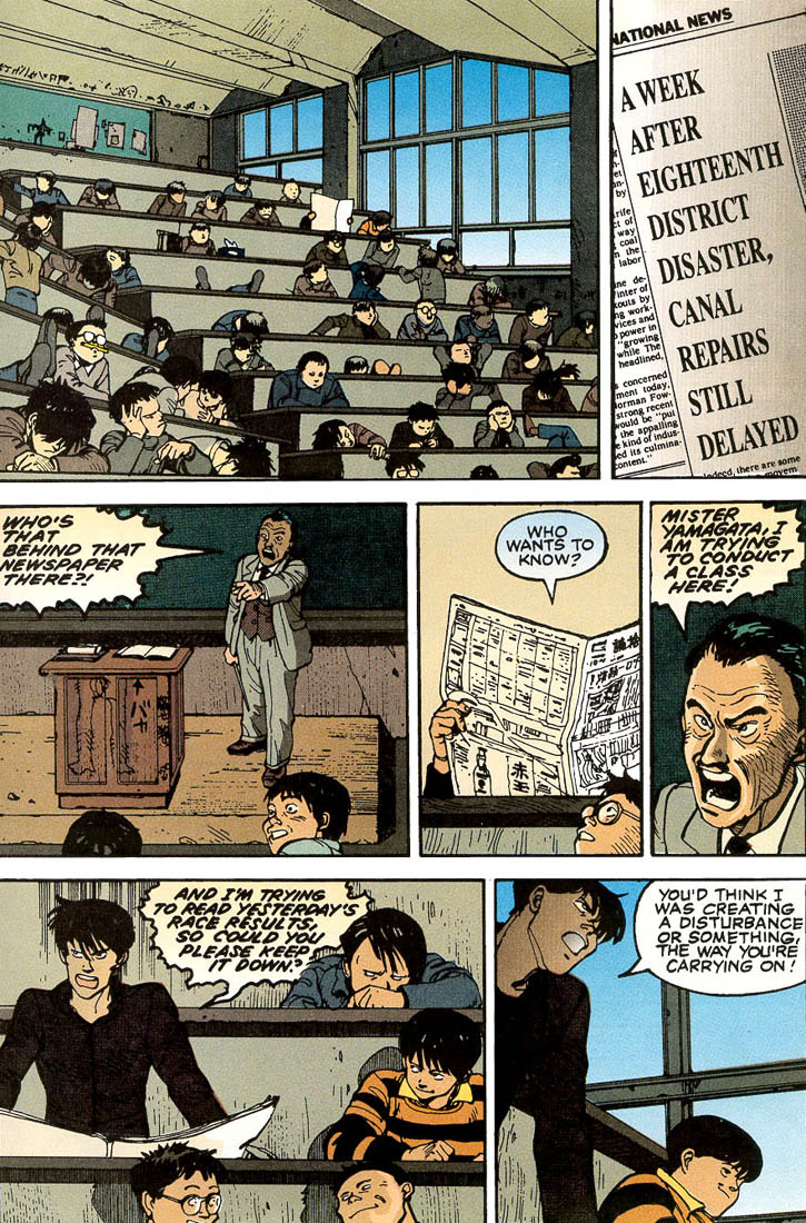 Read online Akira comic -  Issue #2 - 47
