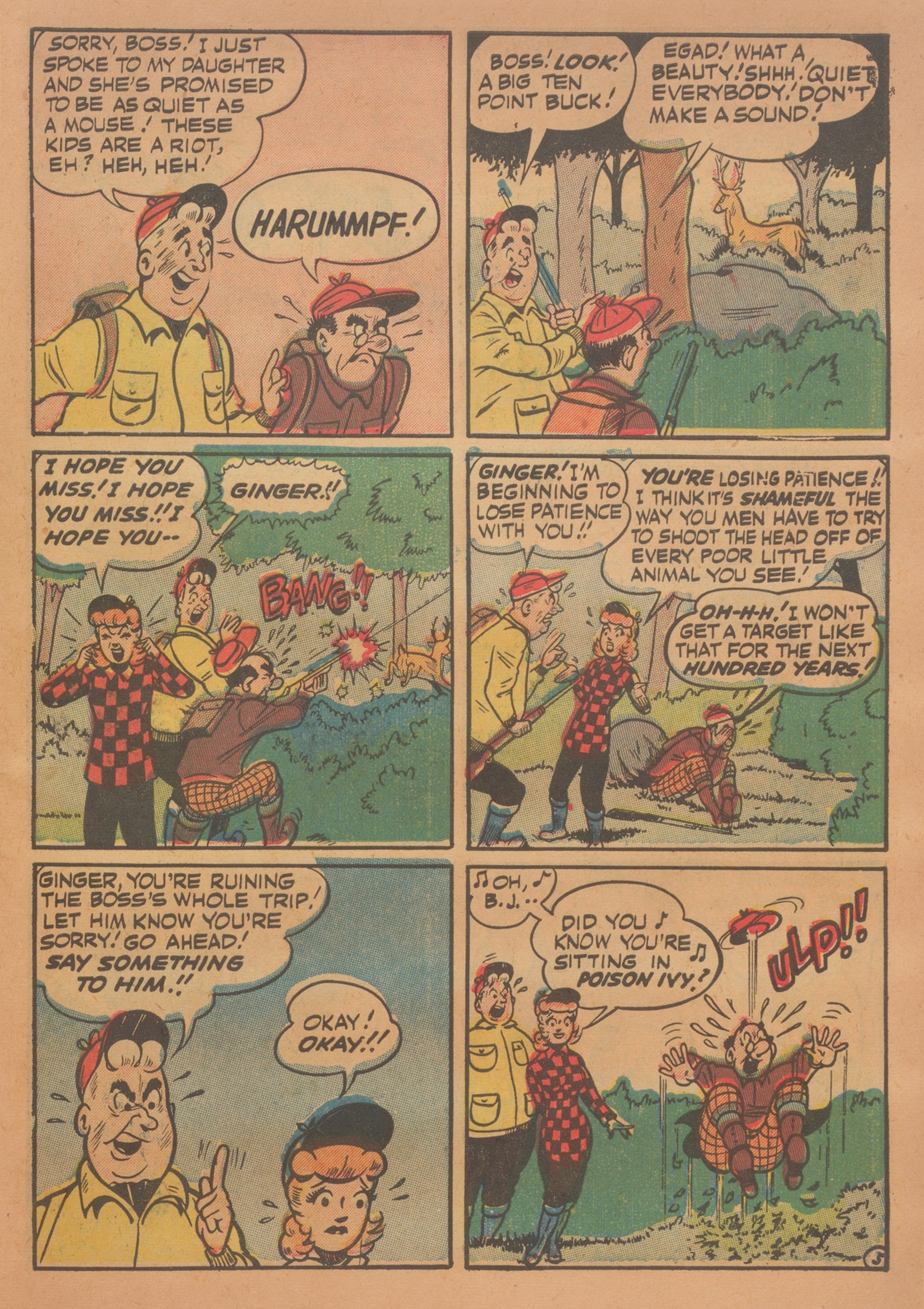 Read online Ginger comic -  Issue #1 - 31