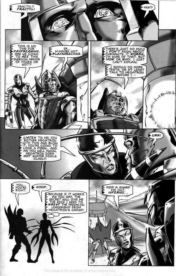 Read online Tales From the Beast Wars Transformers comic -  Issue # Full - 5