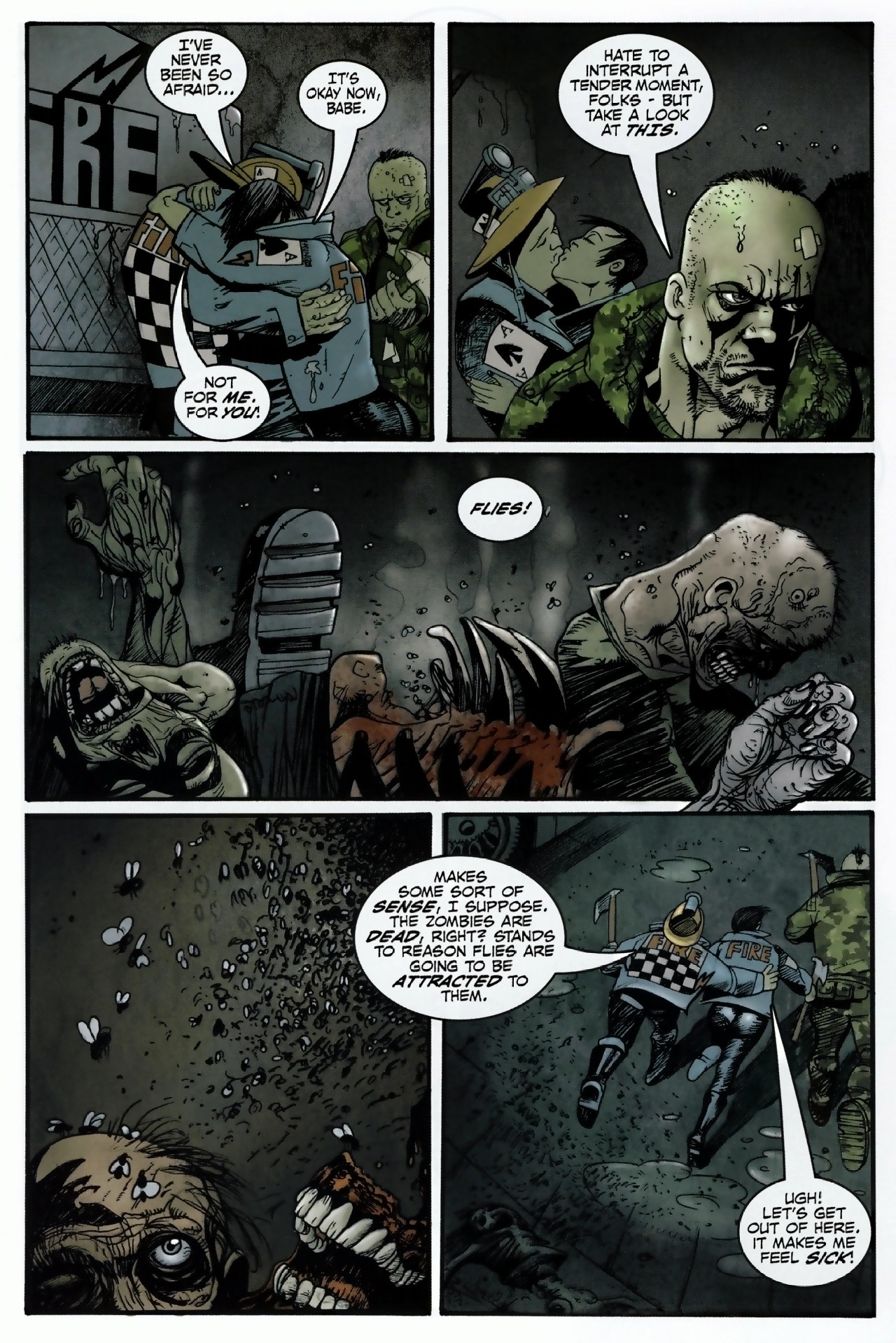 Read online The Dead: Kingdom of Flies comic -  Issue #3 - 10